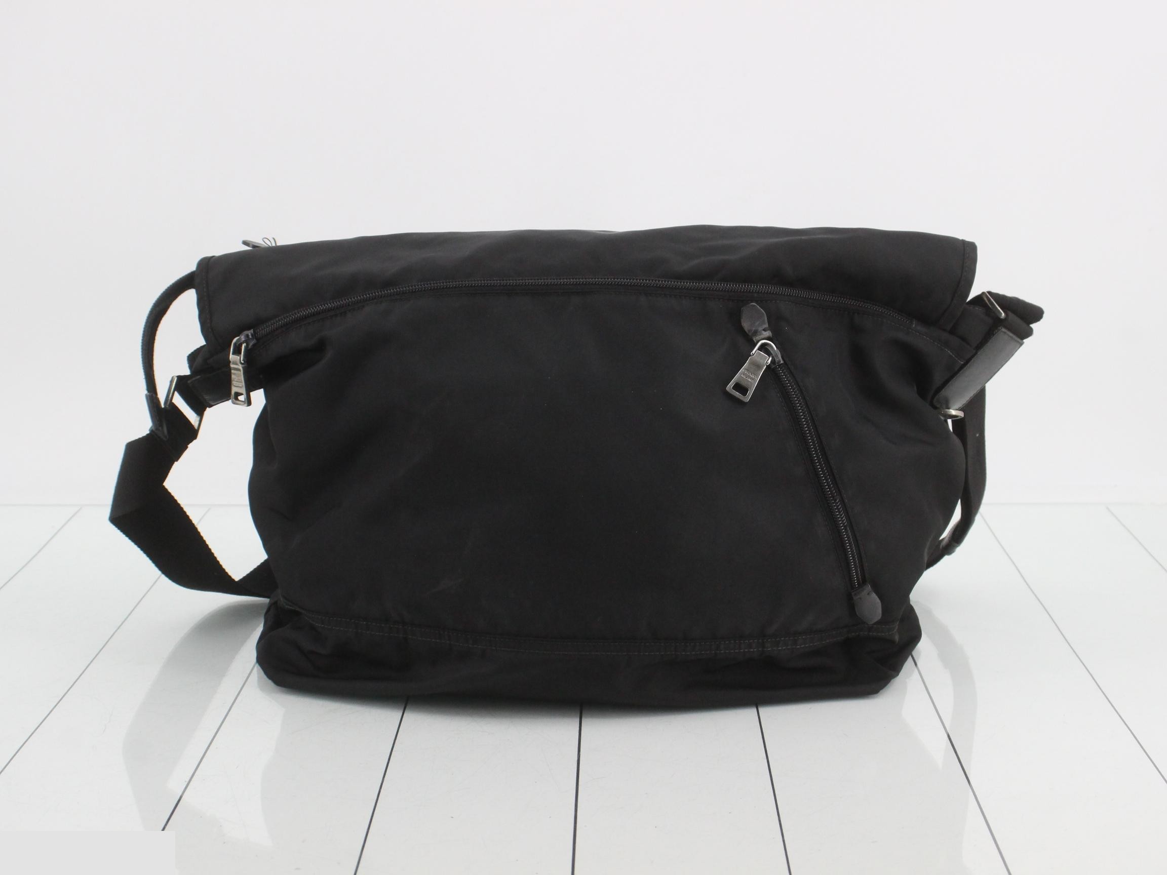 Nylon Messenger Bag — view 2