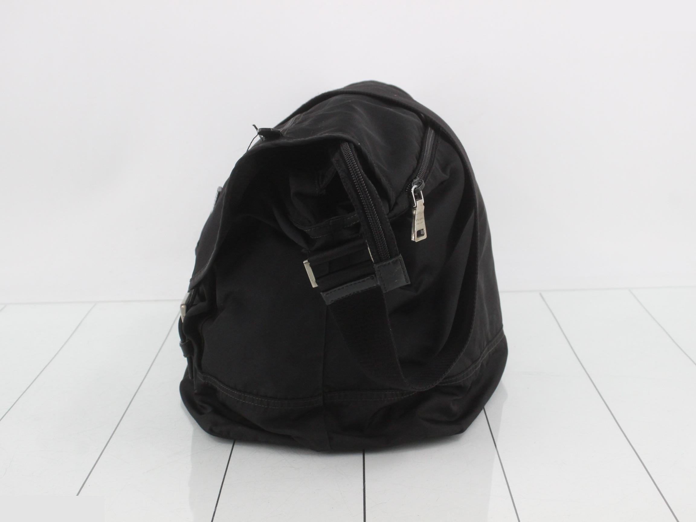 Nylon Messenger Bag — view 3