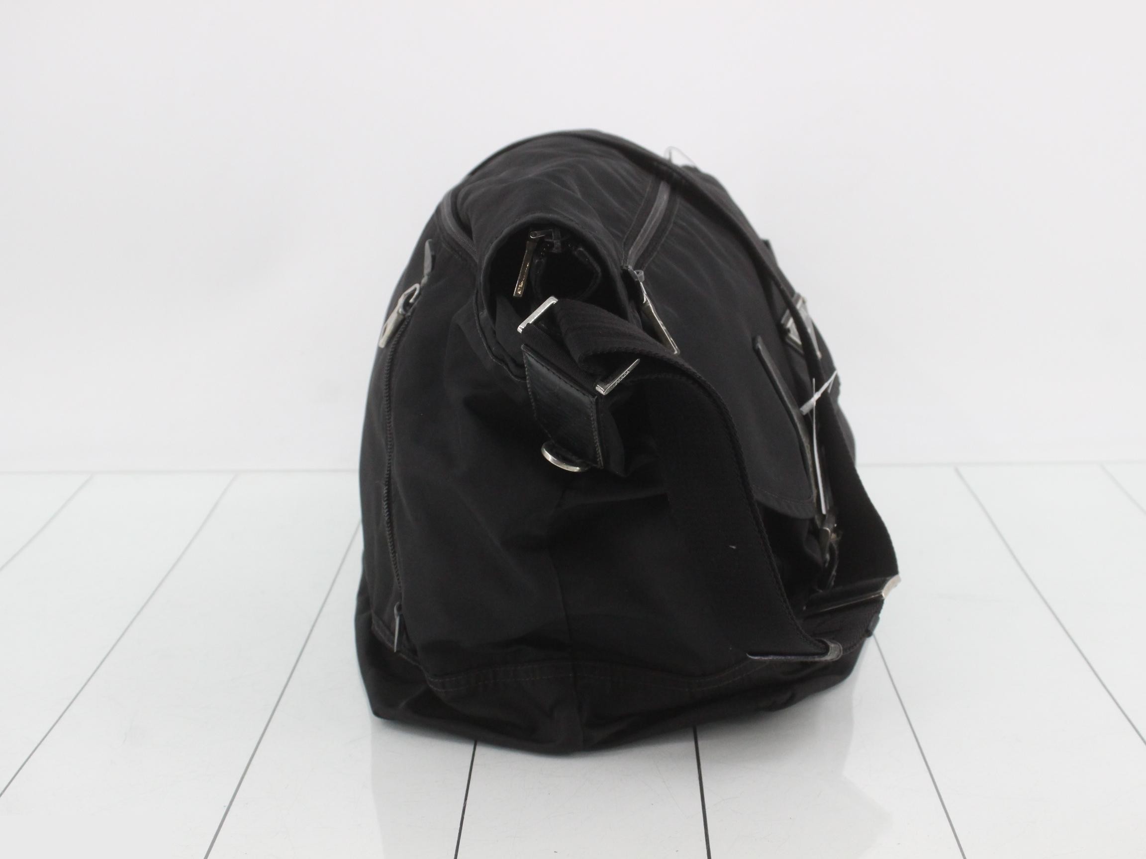 Nylon Messenger Bag — view 4