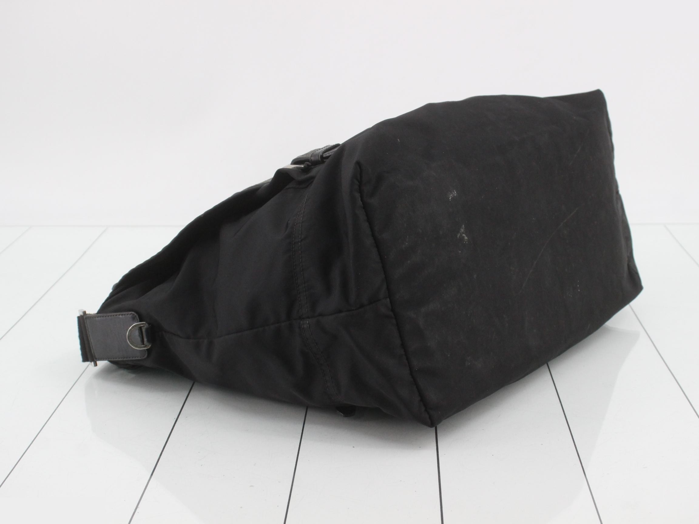 Nylon Messenger Bag — view 5