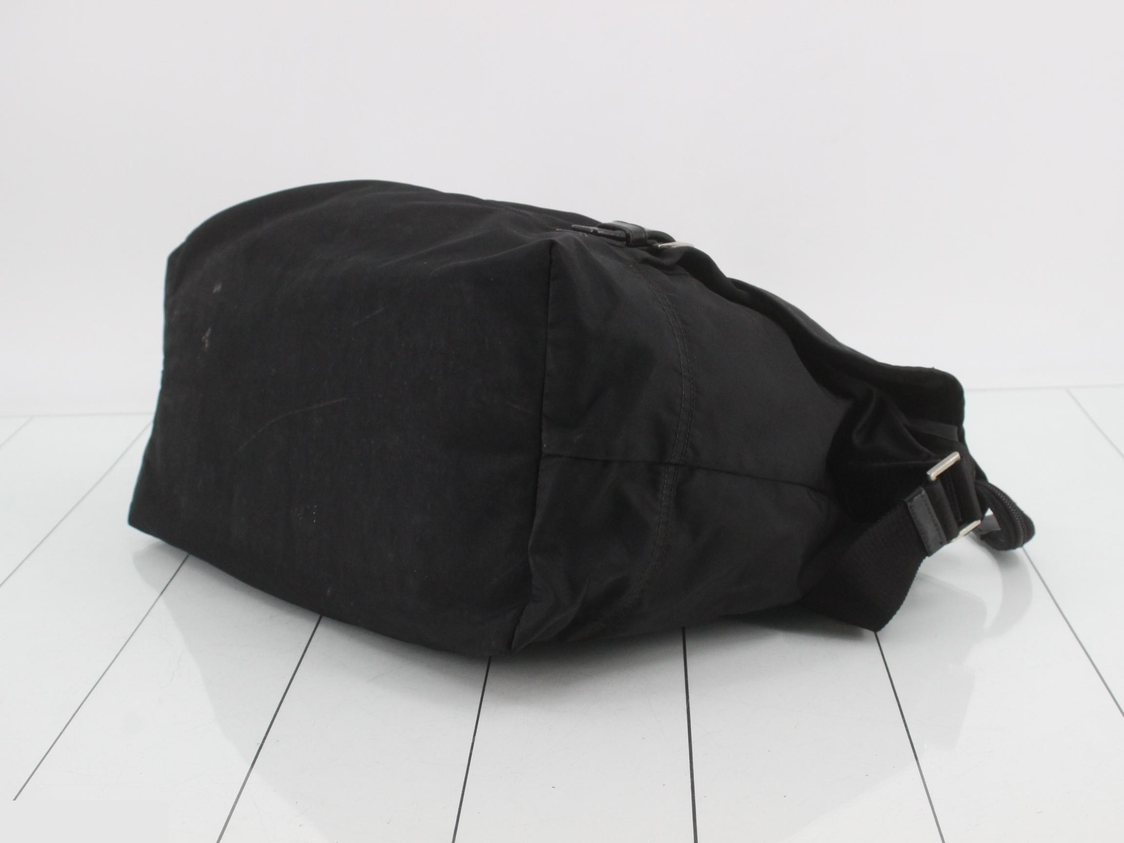 Nylon Messenger Bag — view 6