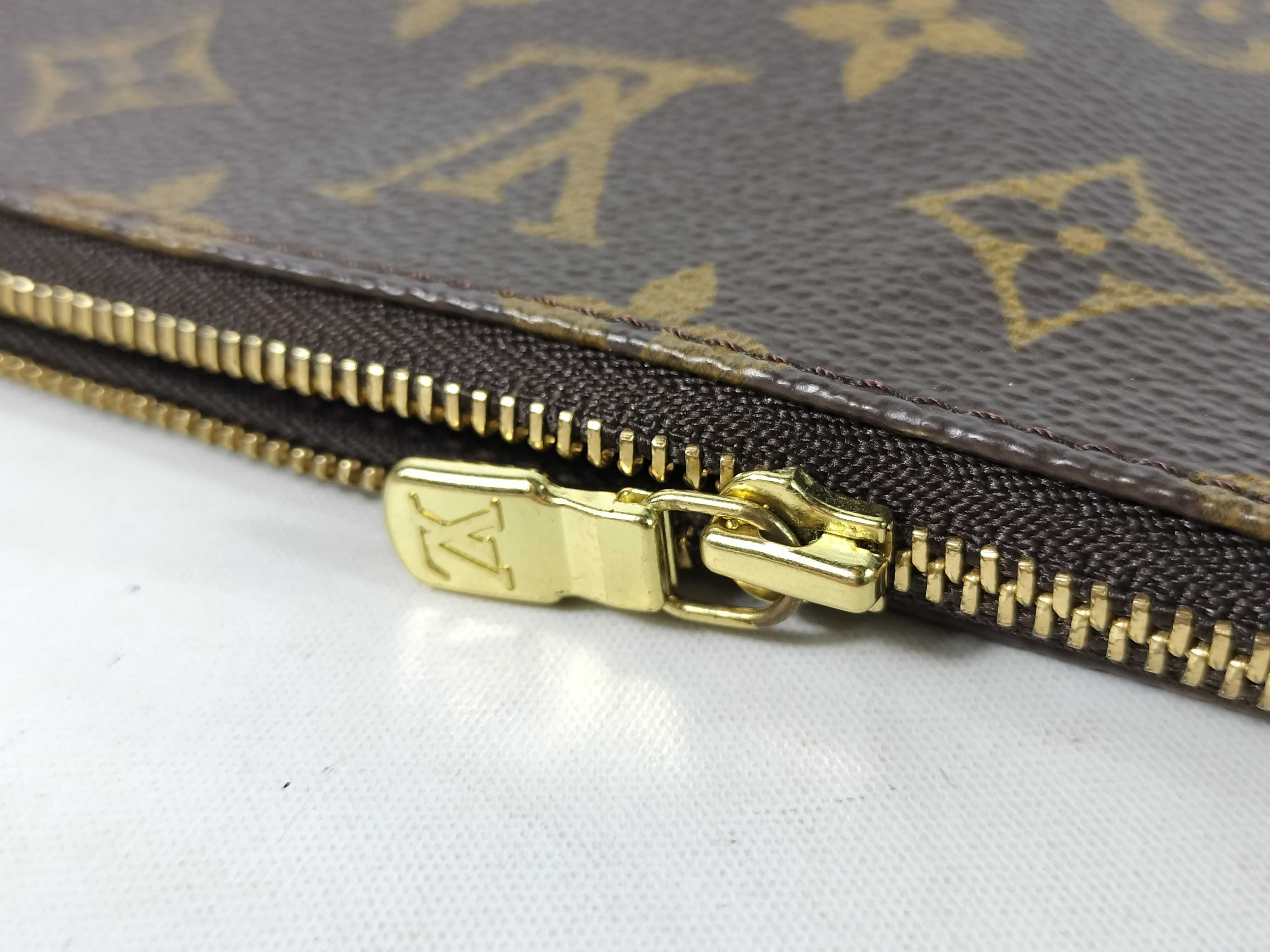 Monogram Pochette Accessoires M51980 Brown VI0031 Handbag — view 12