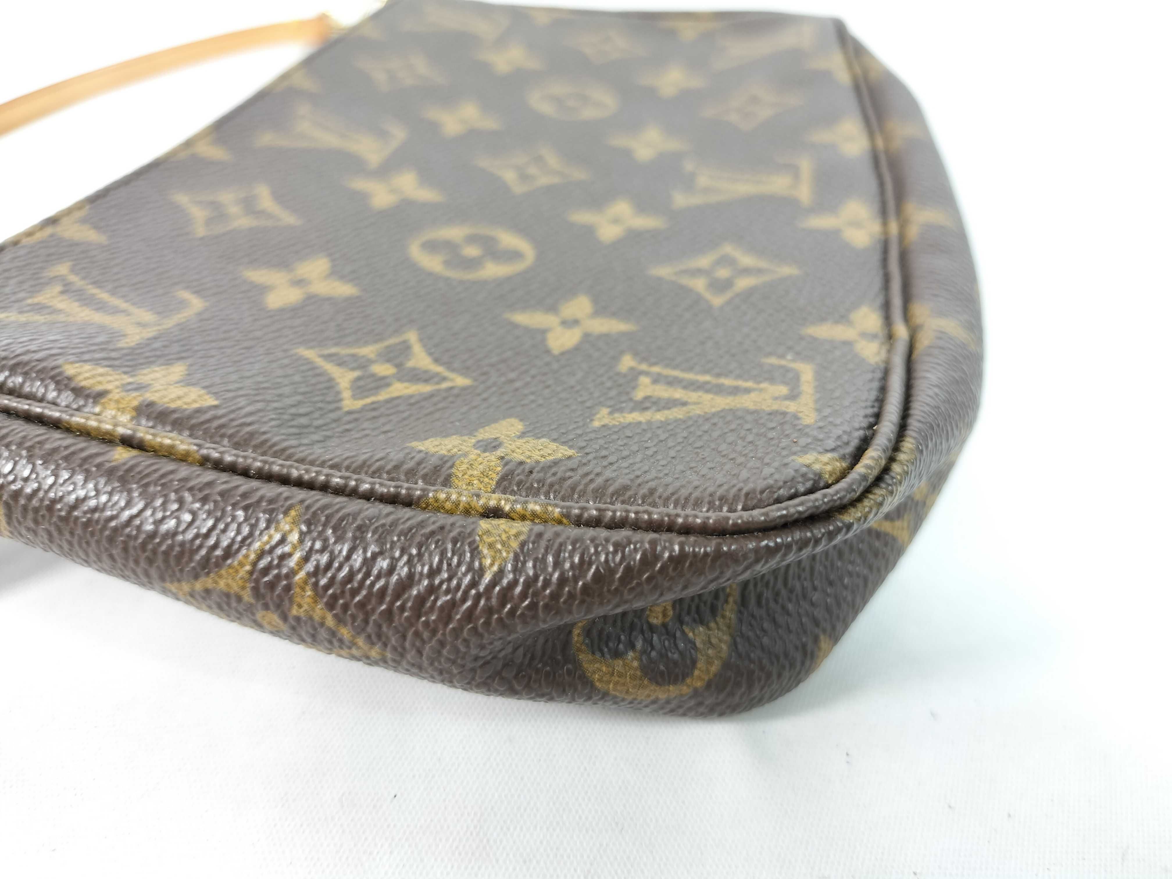 Monogram Pochette Accessoires M51980 Brown VI0031 Handbag — view 5