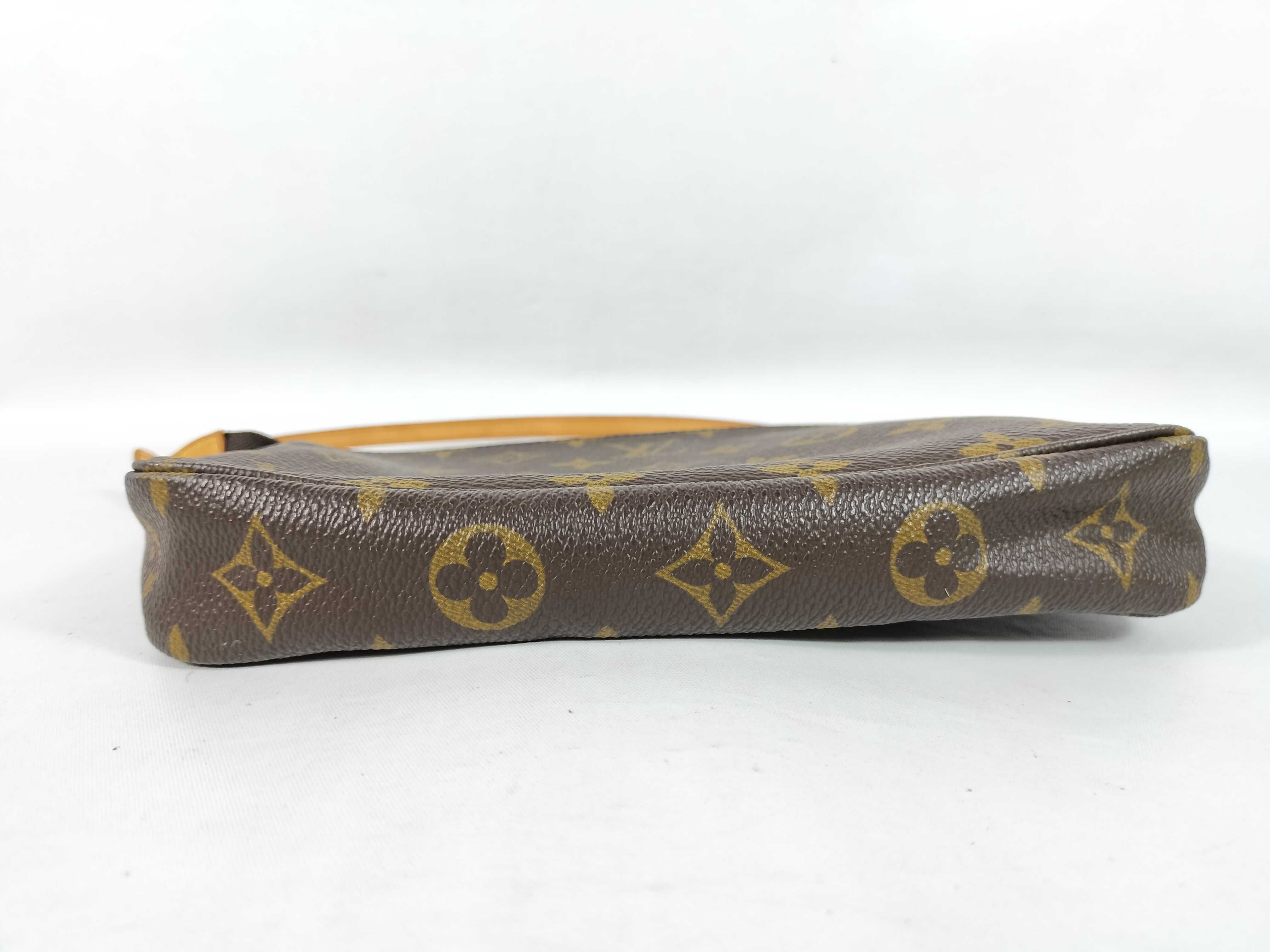 Monogram Pochette Accessoires M51980 Brown VI0031 Handbag — view 8