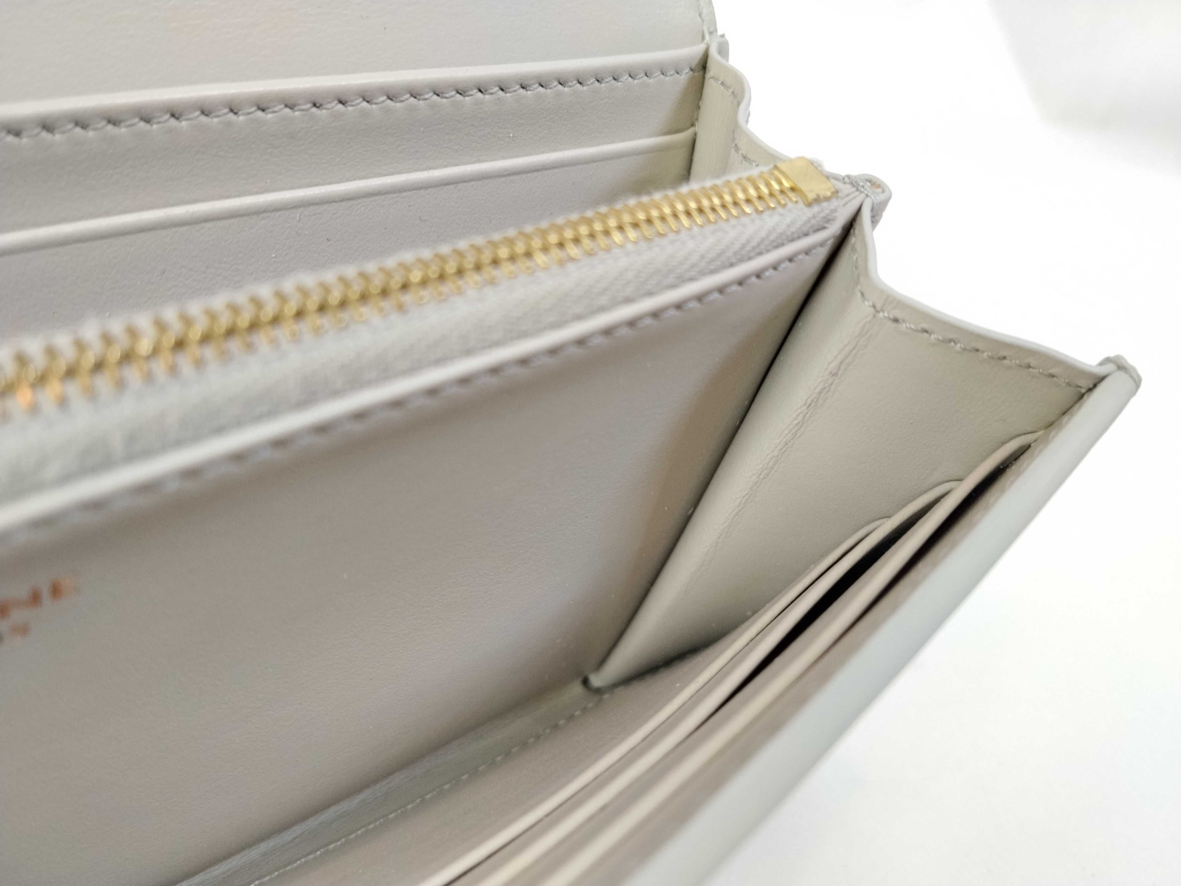 16-fold Large Wallet Long Wallet Leather Long Wallet — view 11