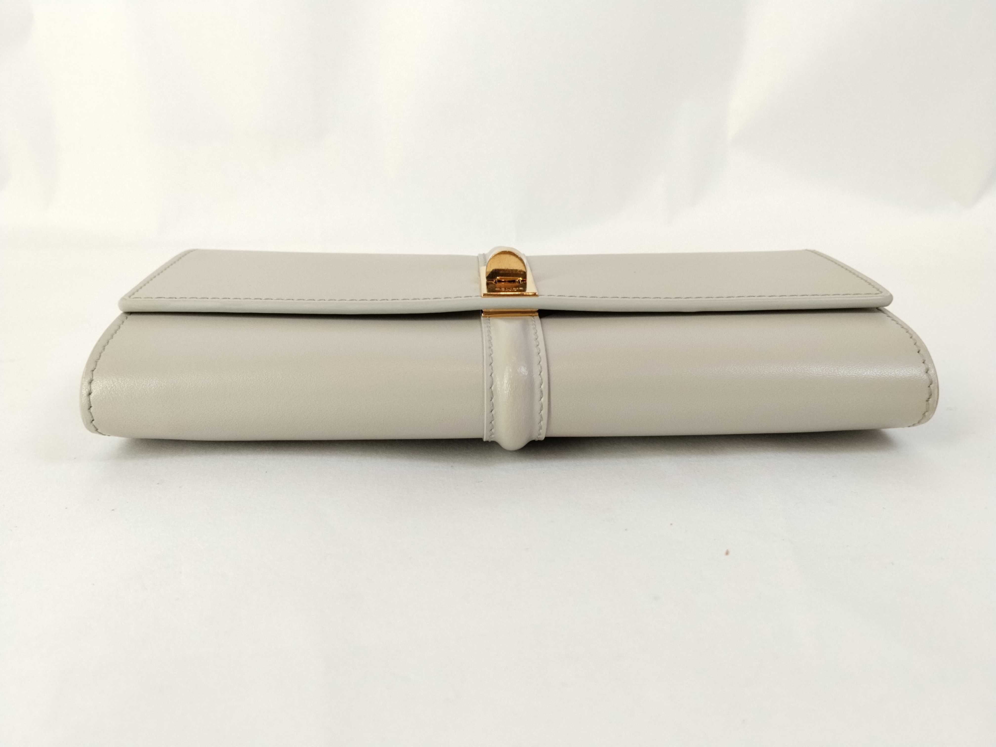 16-fold Large Wallet Long Wallet Leather Long Wallet — view 4