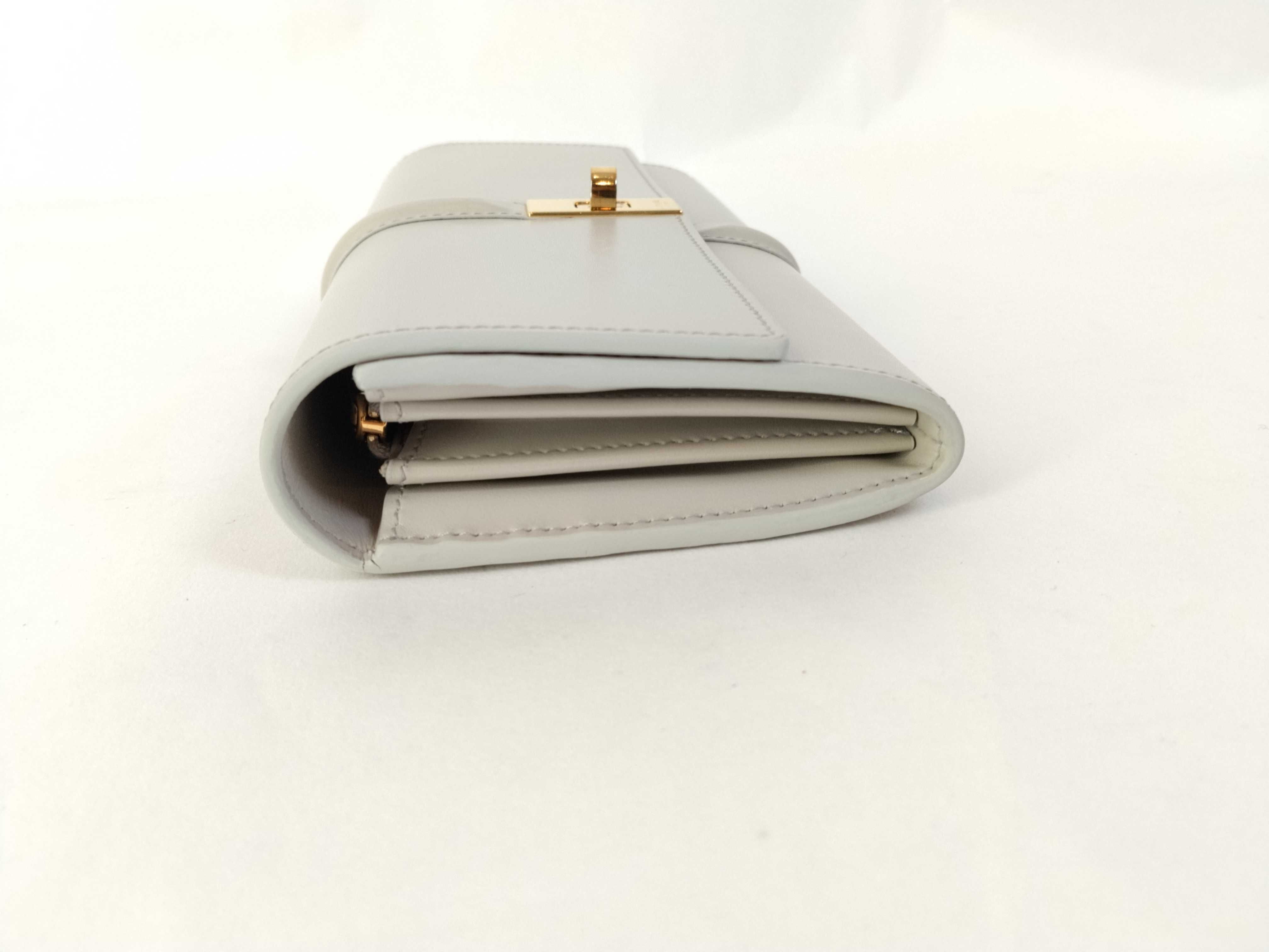 16-fold Large Wallet Long Wallet Leather Long Wallet — view 7