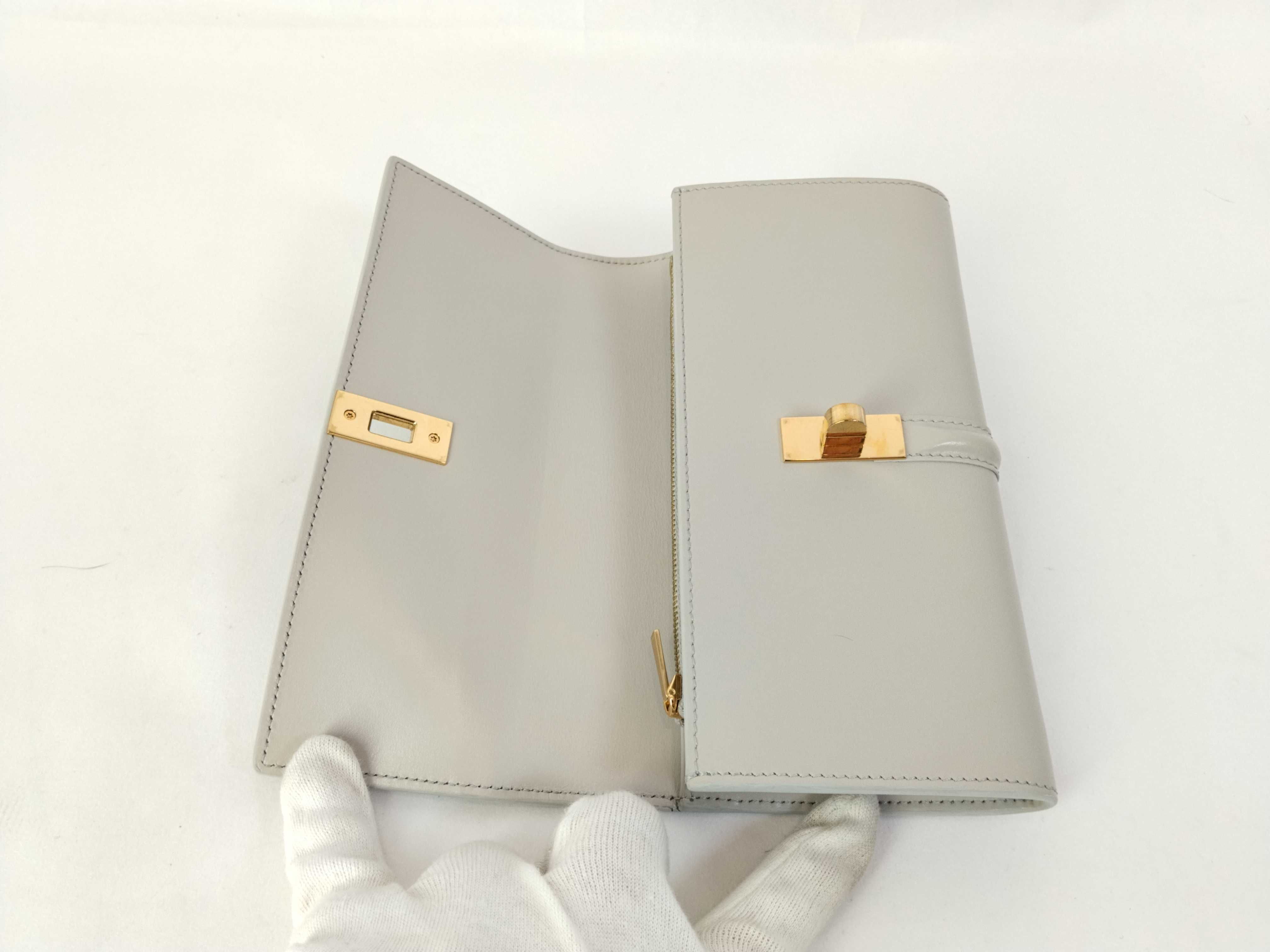 16-fold Large Wallet Long Wallet Leather Long Wallet — view 8