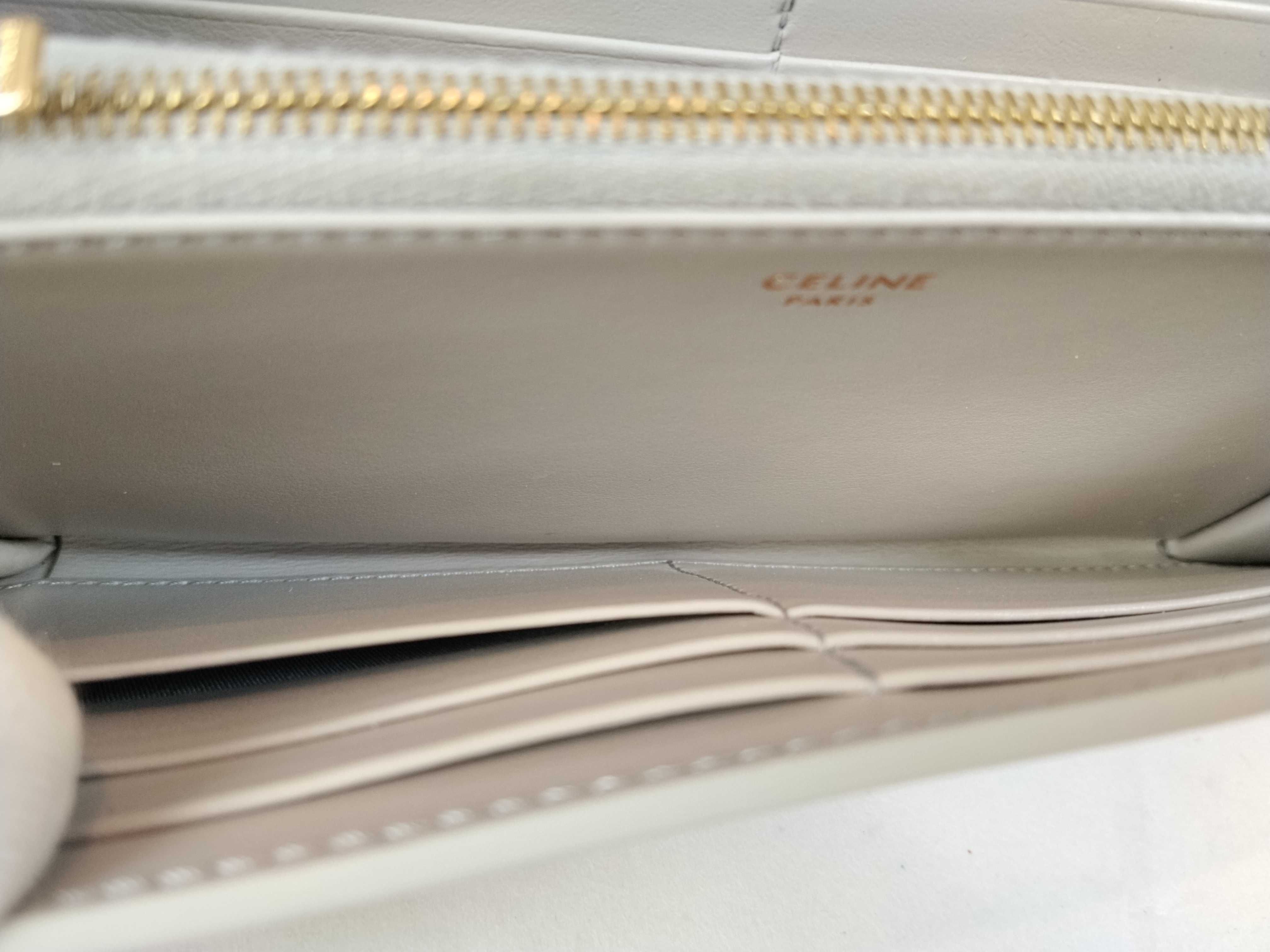 16-fold Large Wallet Long Wallet Leather Long Wallet — view 10