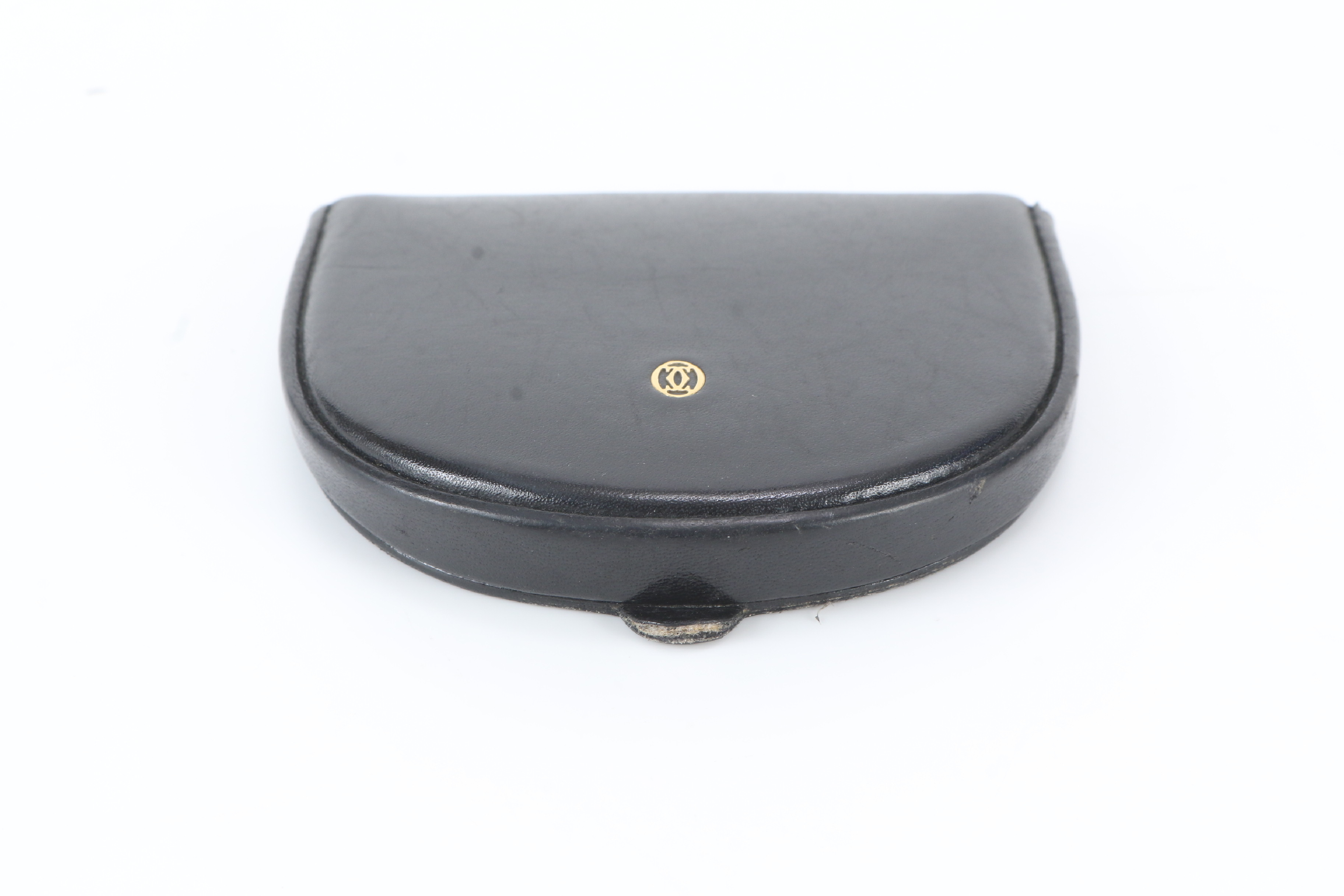 Leather Black Wallet Coin Case — view 5