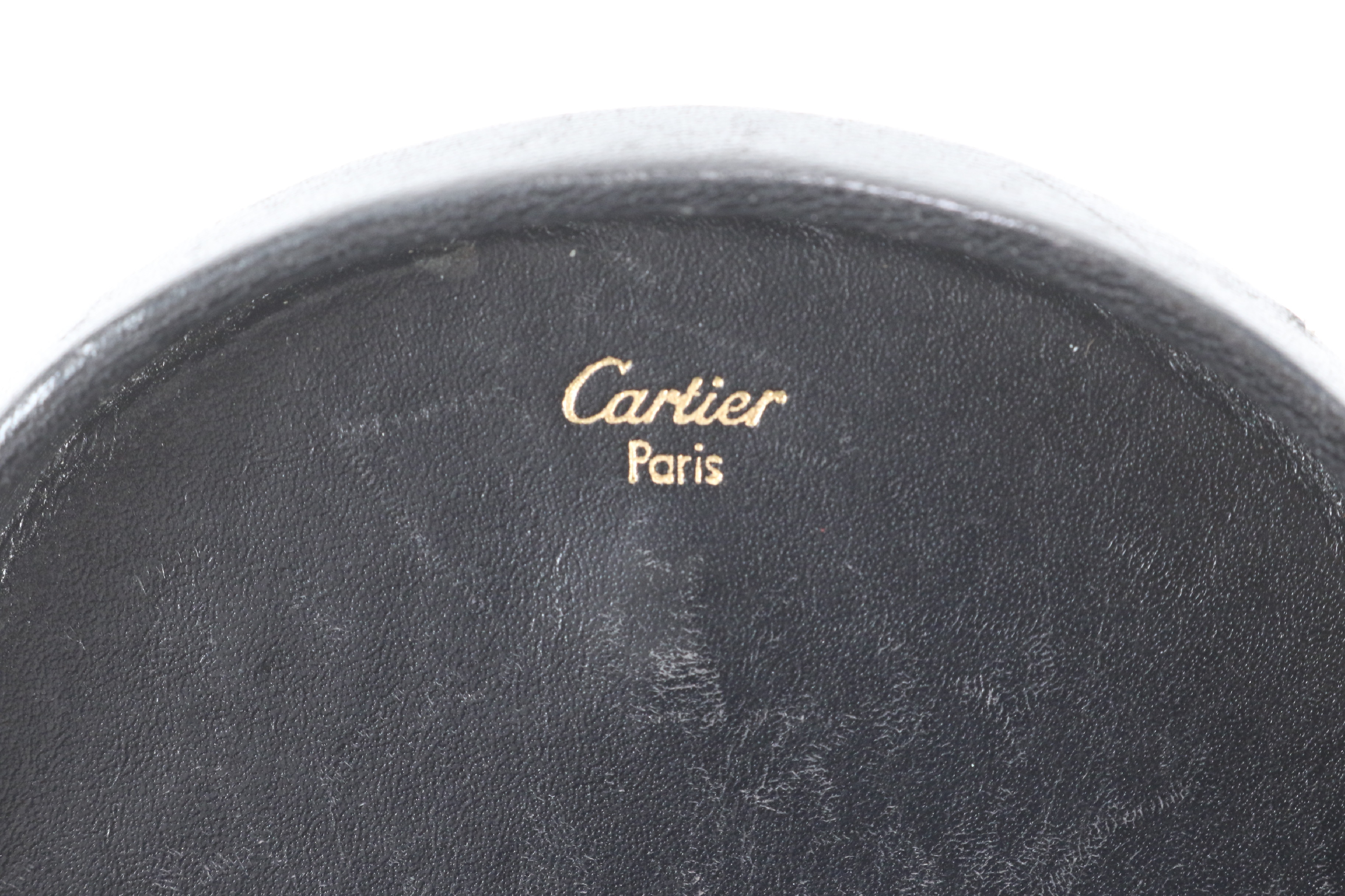 Leather Black Wallet Coin Case — view 8