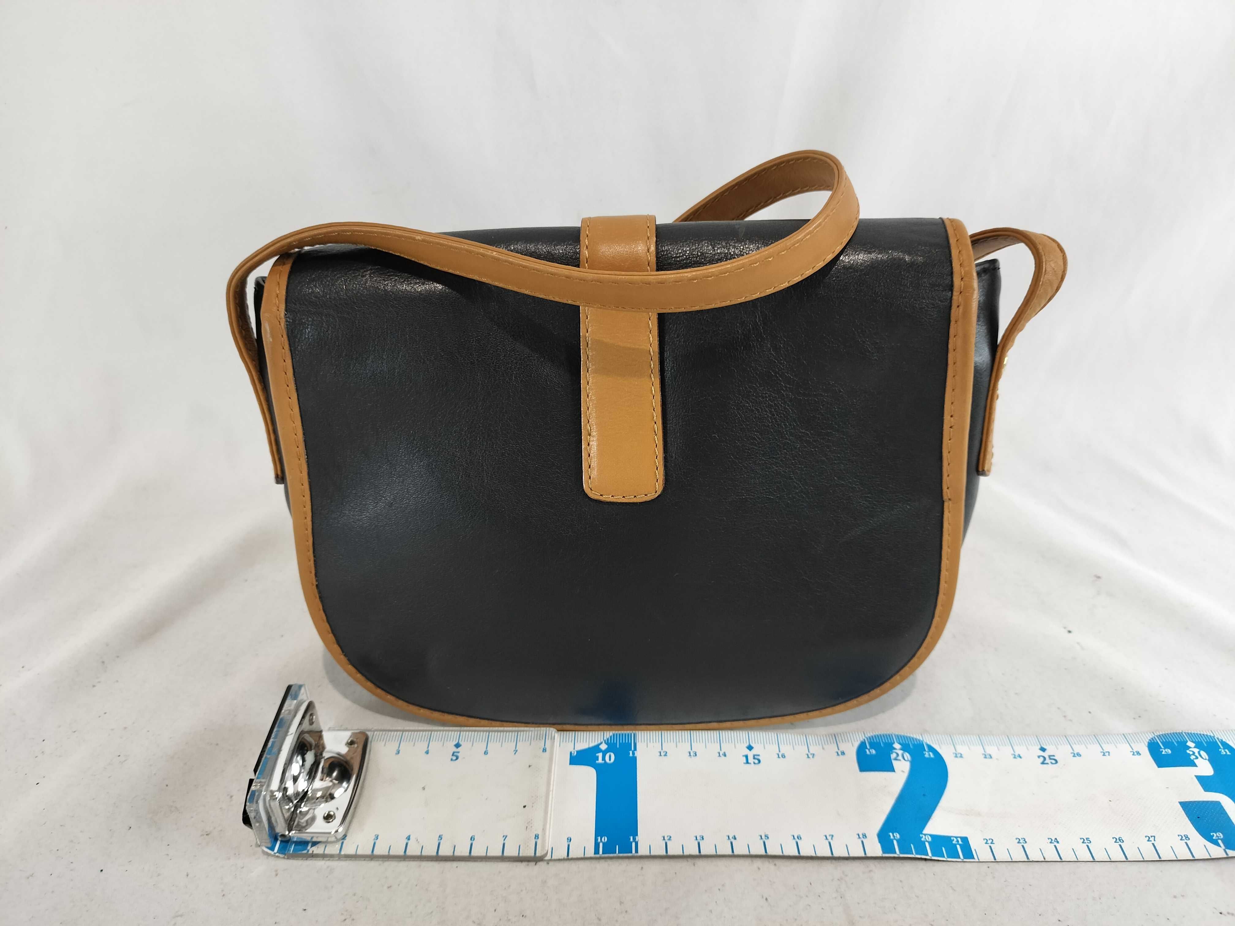 Shoulder Bag Leather Black Shoulder Bag — view 3