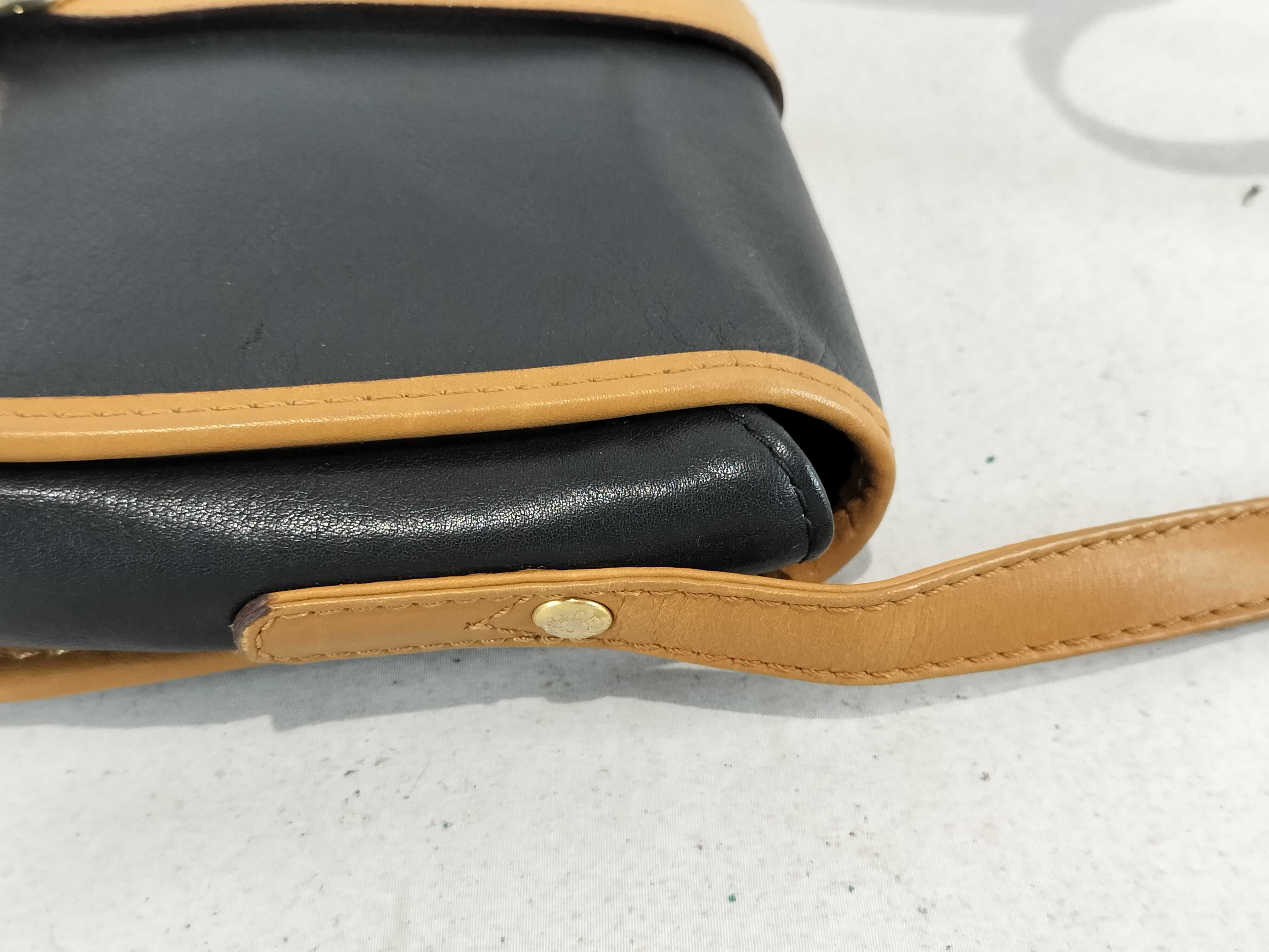 Shoulder Bag Leather Black Shoulder Bag — view 6