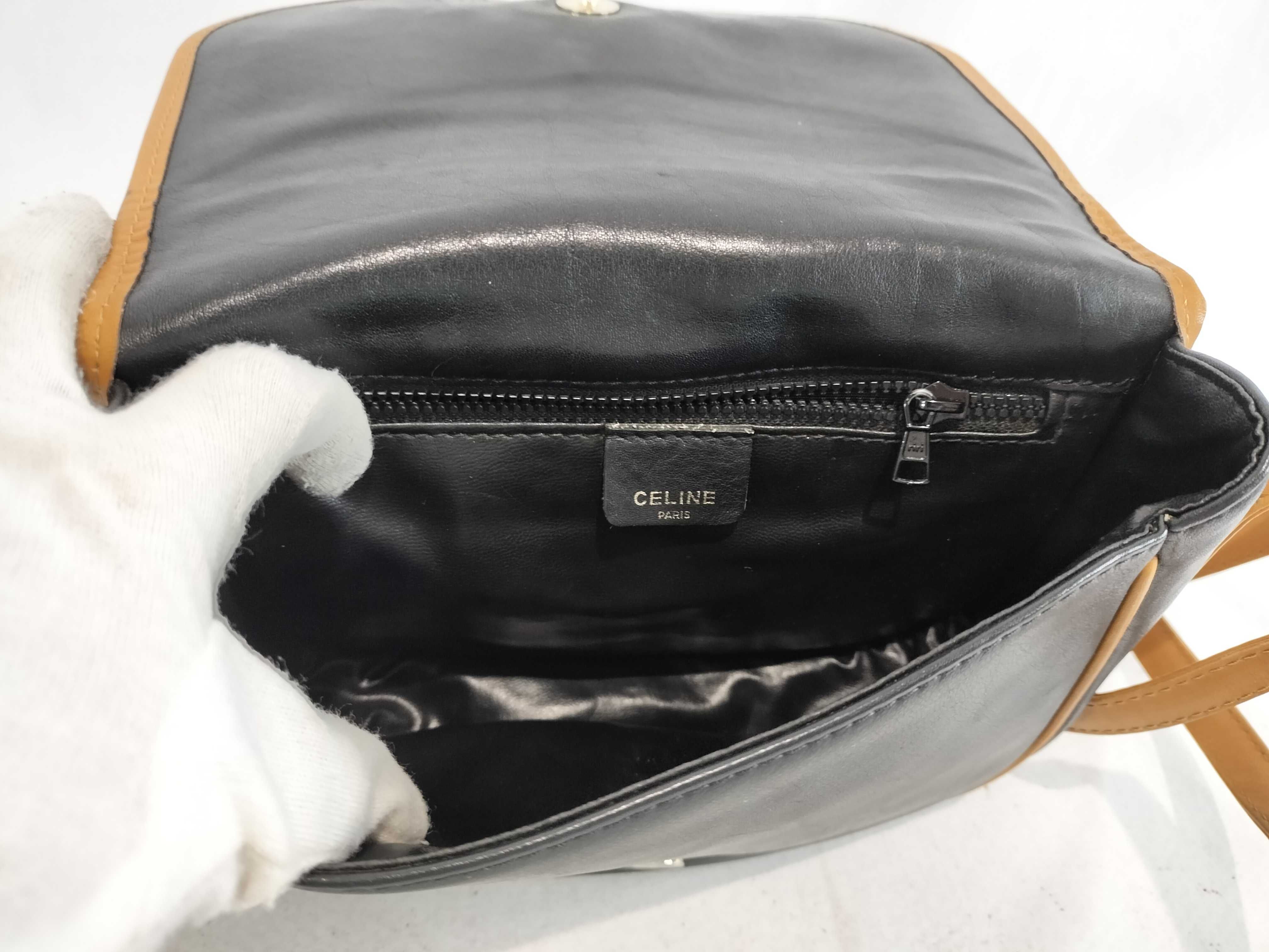 Shoulder Bag Leather Black Shoulder Bag — view 10
