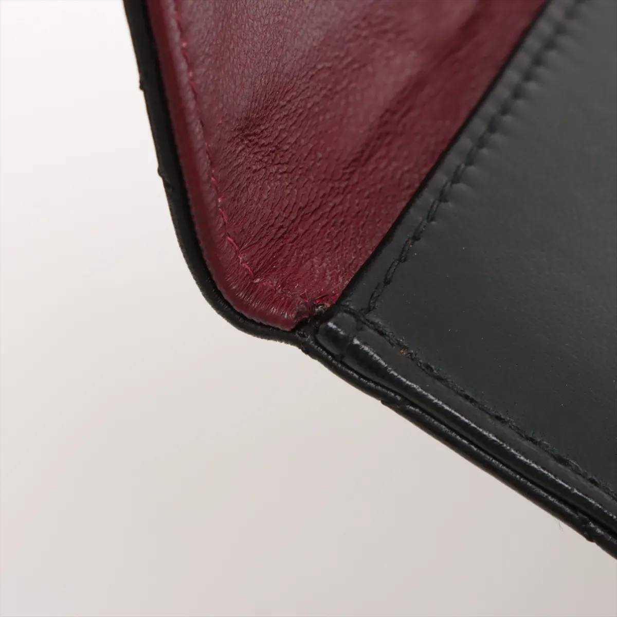 Matelasse Lambskin Single Flap Single Chain Bag Trapezoid Black Gold Hardware 1989437 No. 1 — view 11