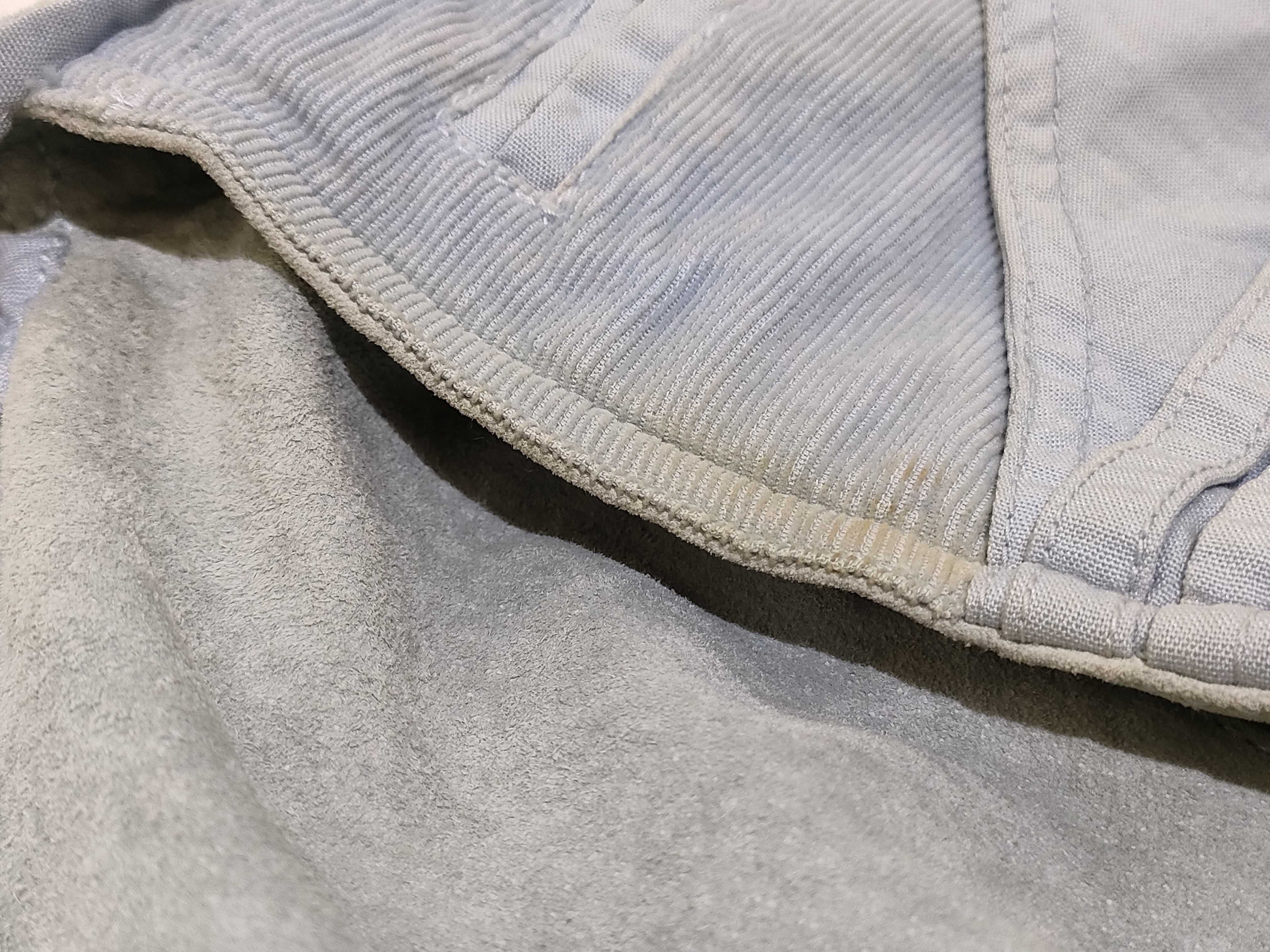 Corduroy Shoulder Bag, Blue — view 12