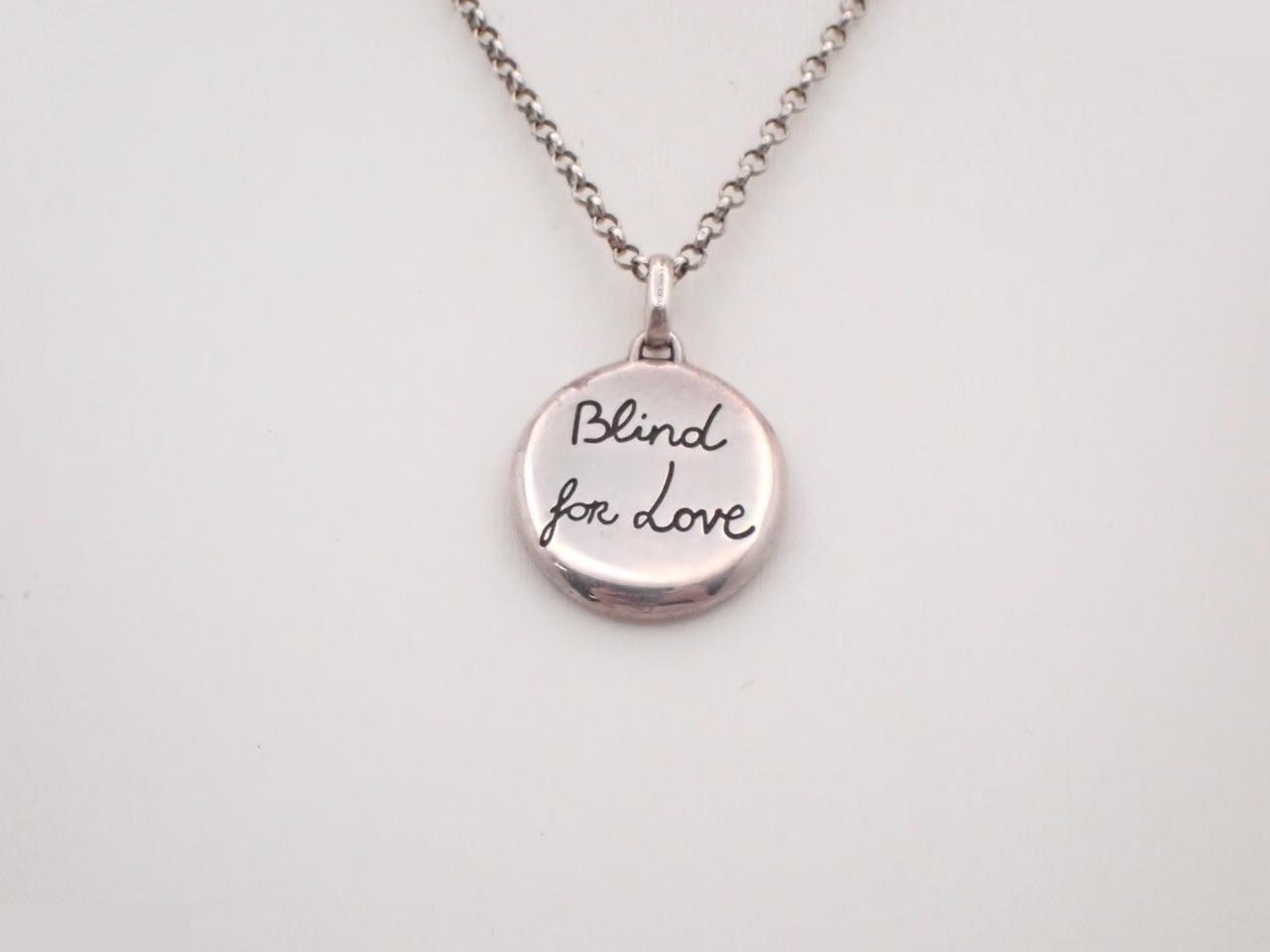 Tiger Head Necklace, 925 Sterling Silver, 13.0g, Chain approx. 50cm — view 2