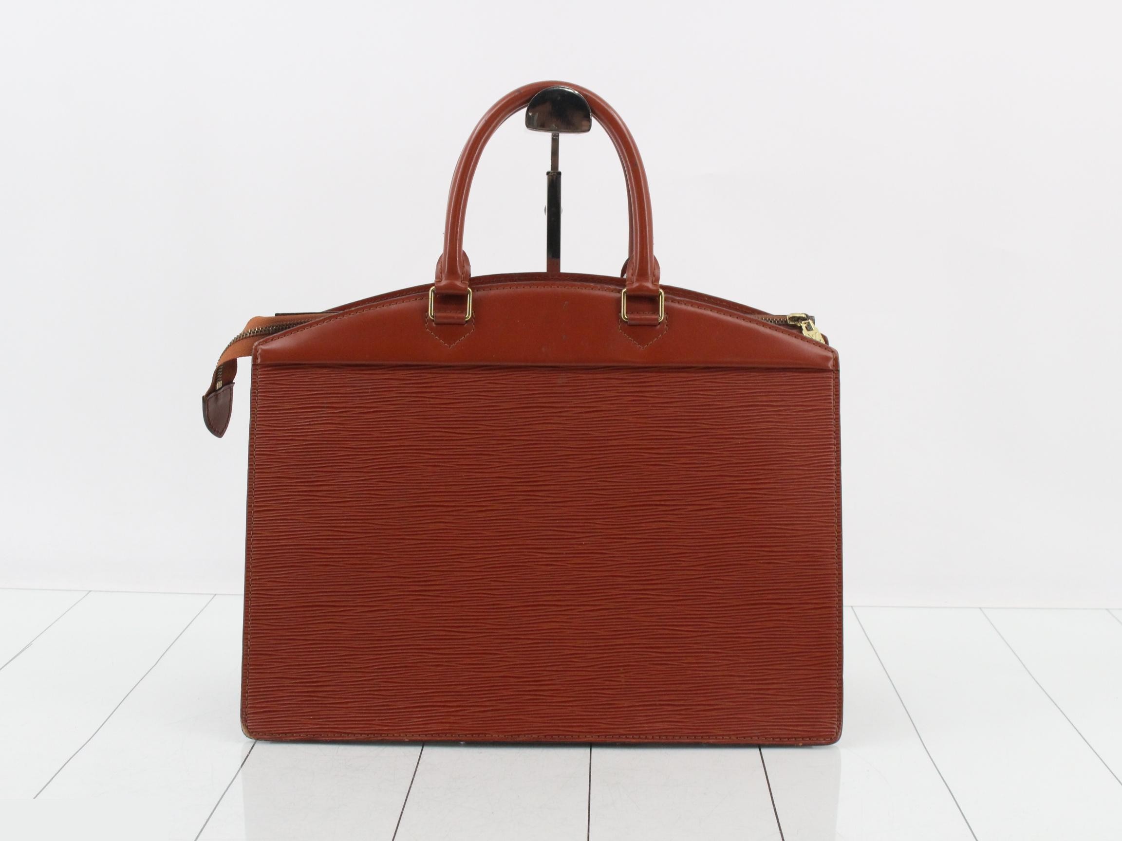 Epi Riviera Kenya Brown Handbag — view 2