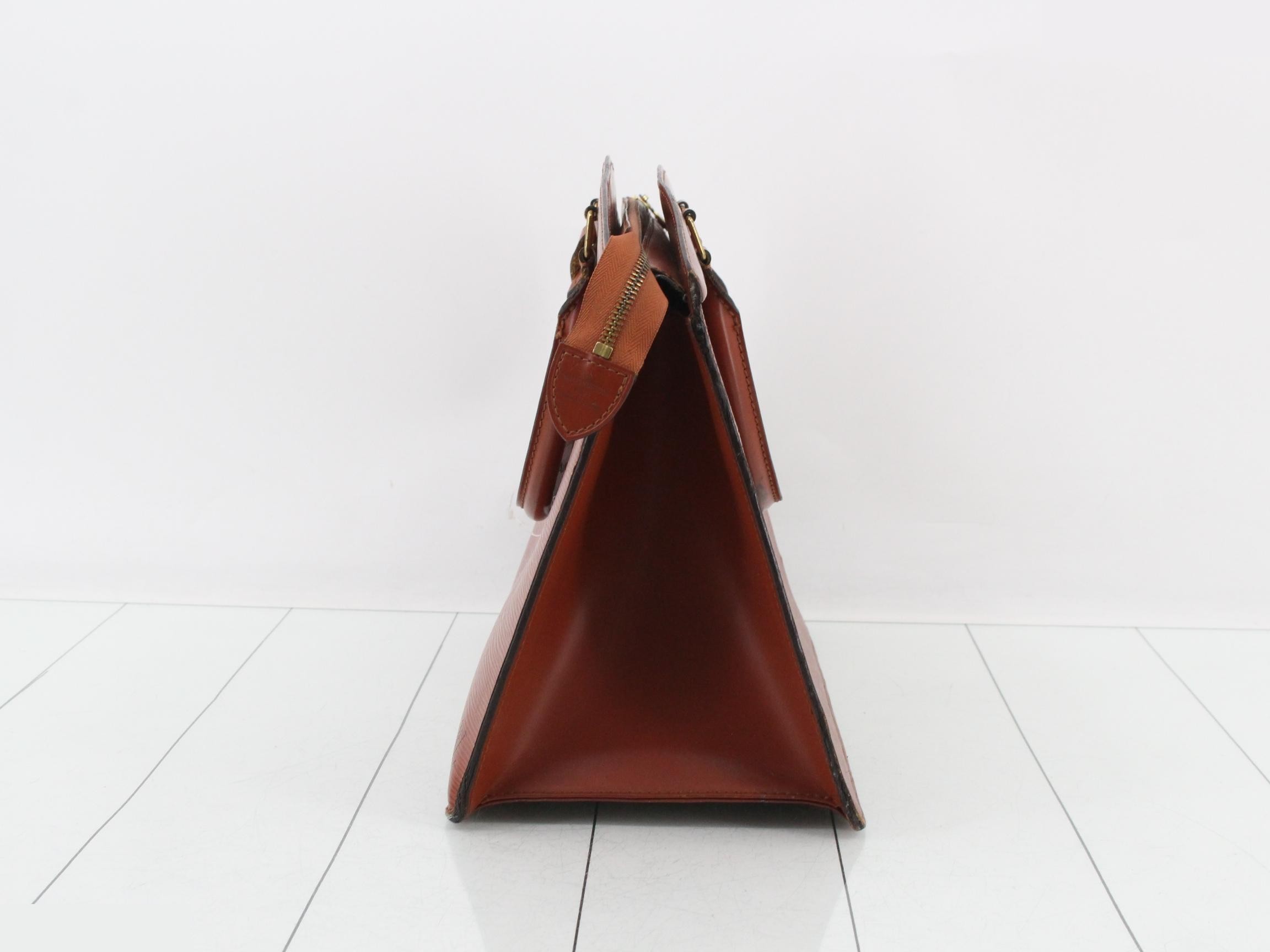 Epi Riviera Kenya Brown Handbag — view 3