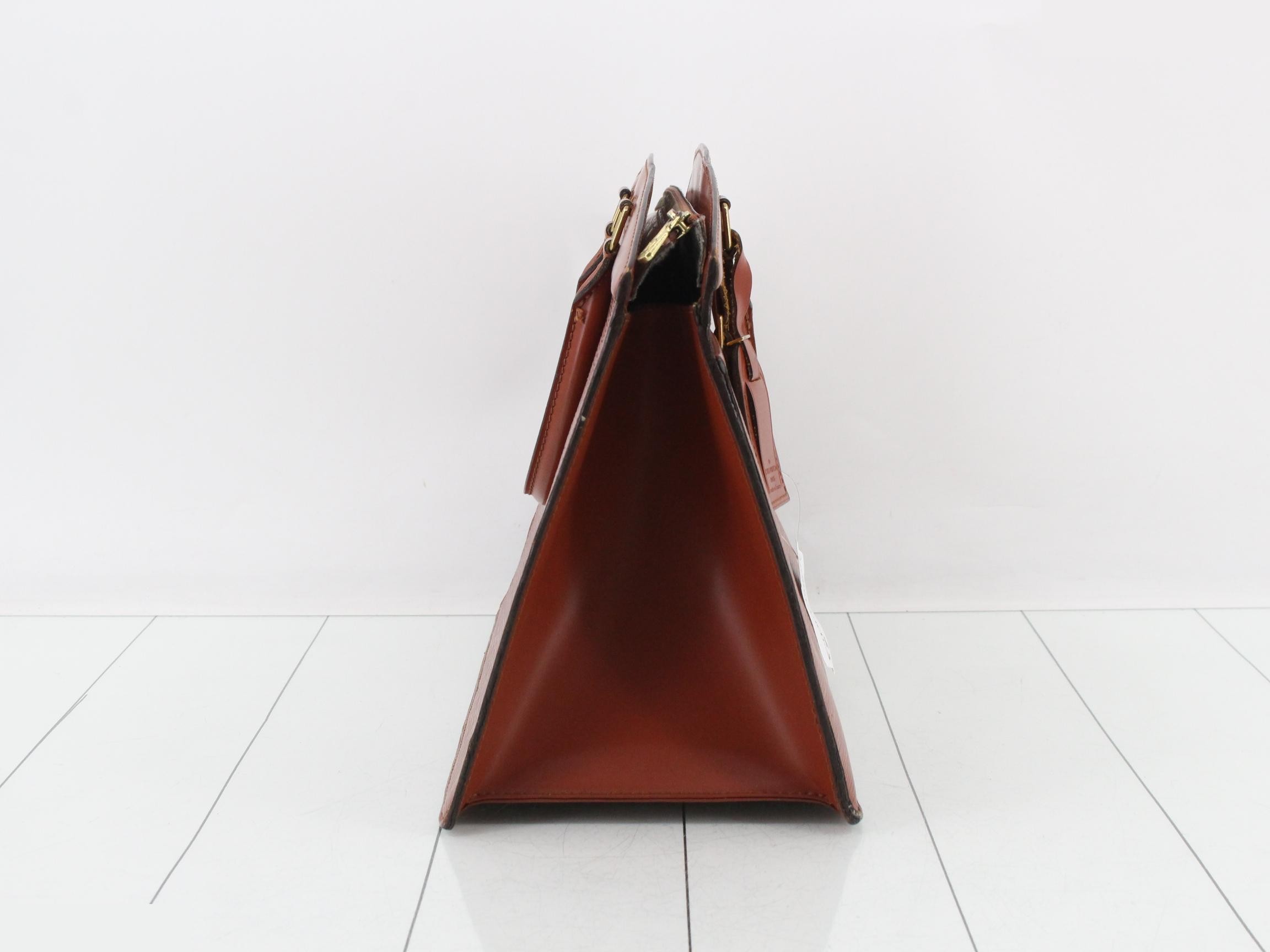 Epi Riviera Kenya Brown Handbag — view 4