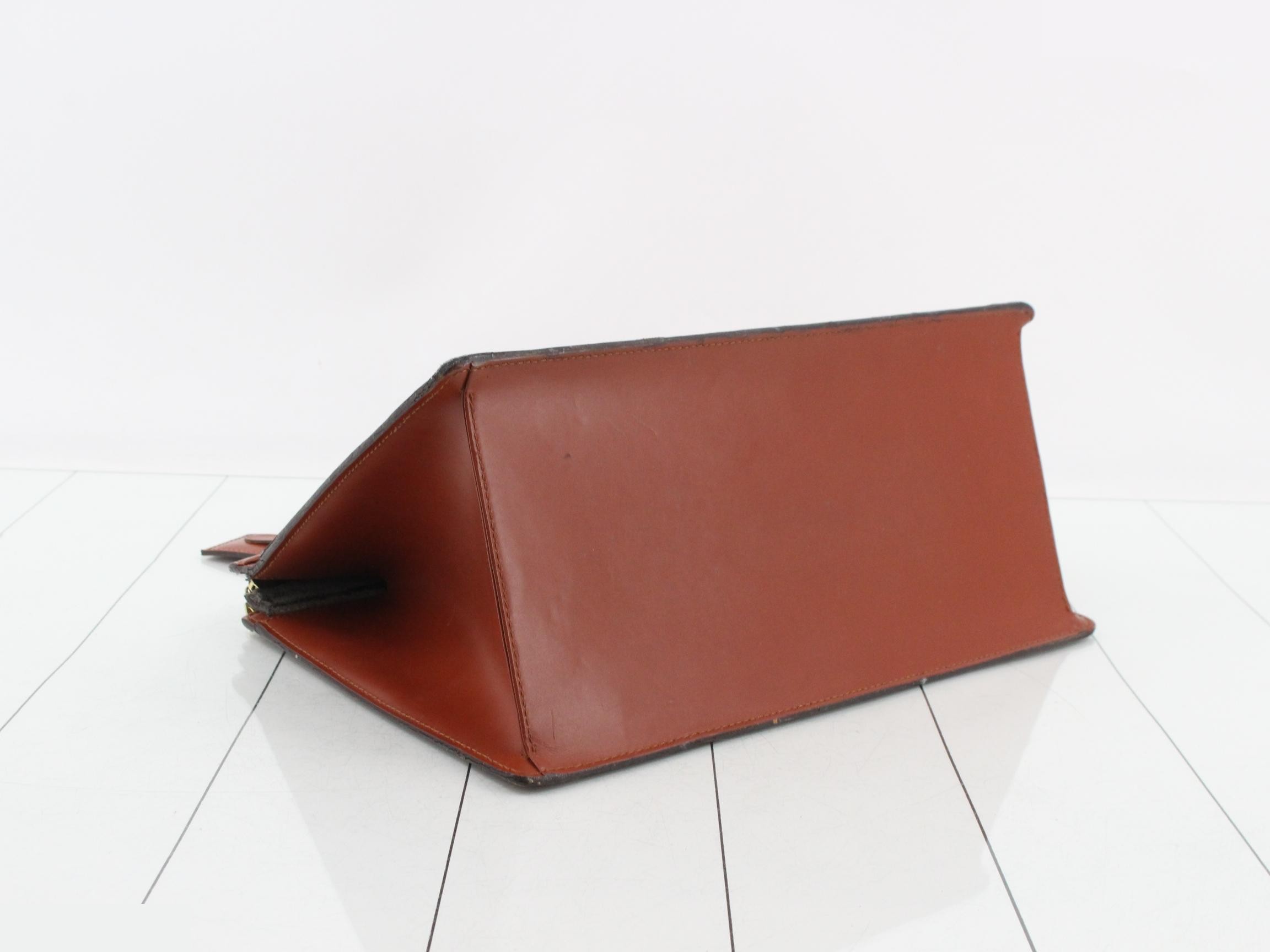 Epi Riviera Kenya Brown Handbag — view 5