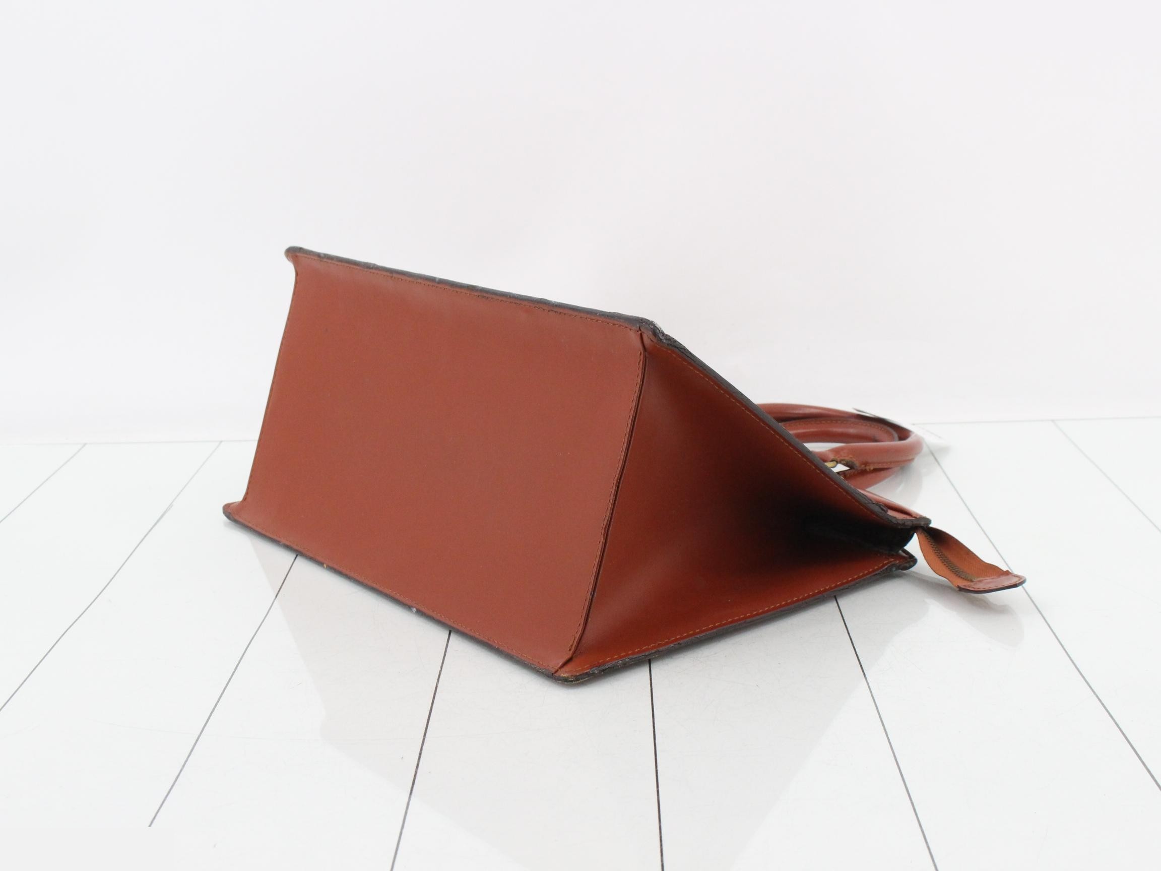 Epi Riviera Kenya Brown Handbag — view 6