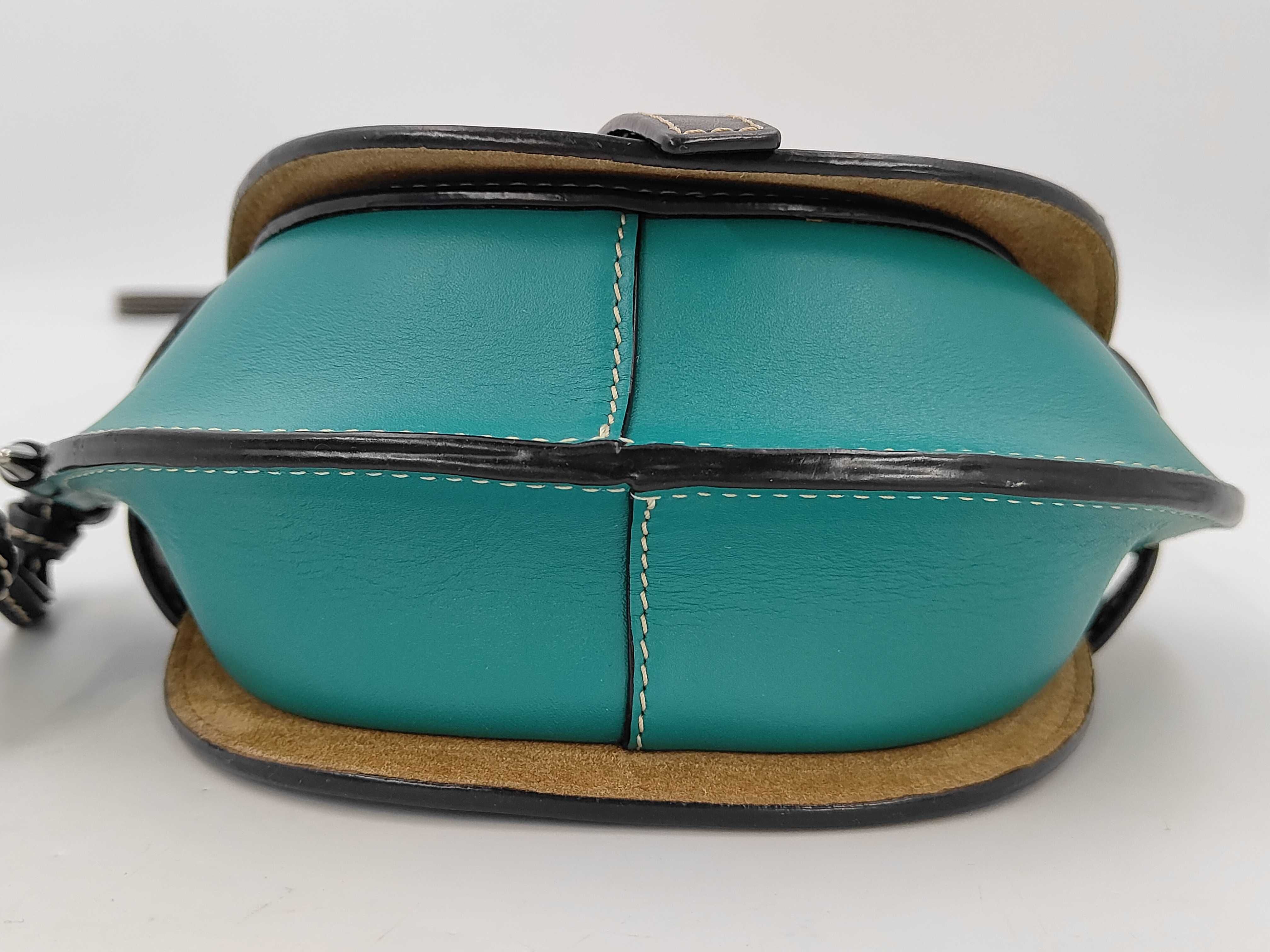 Gate Bag Mini Shoulder Bag Blue Shoulder Bag — view 3