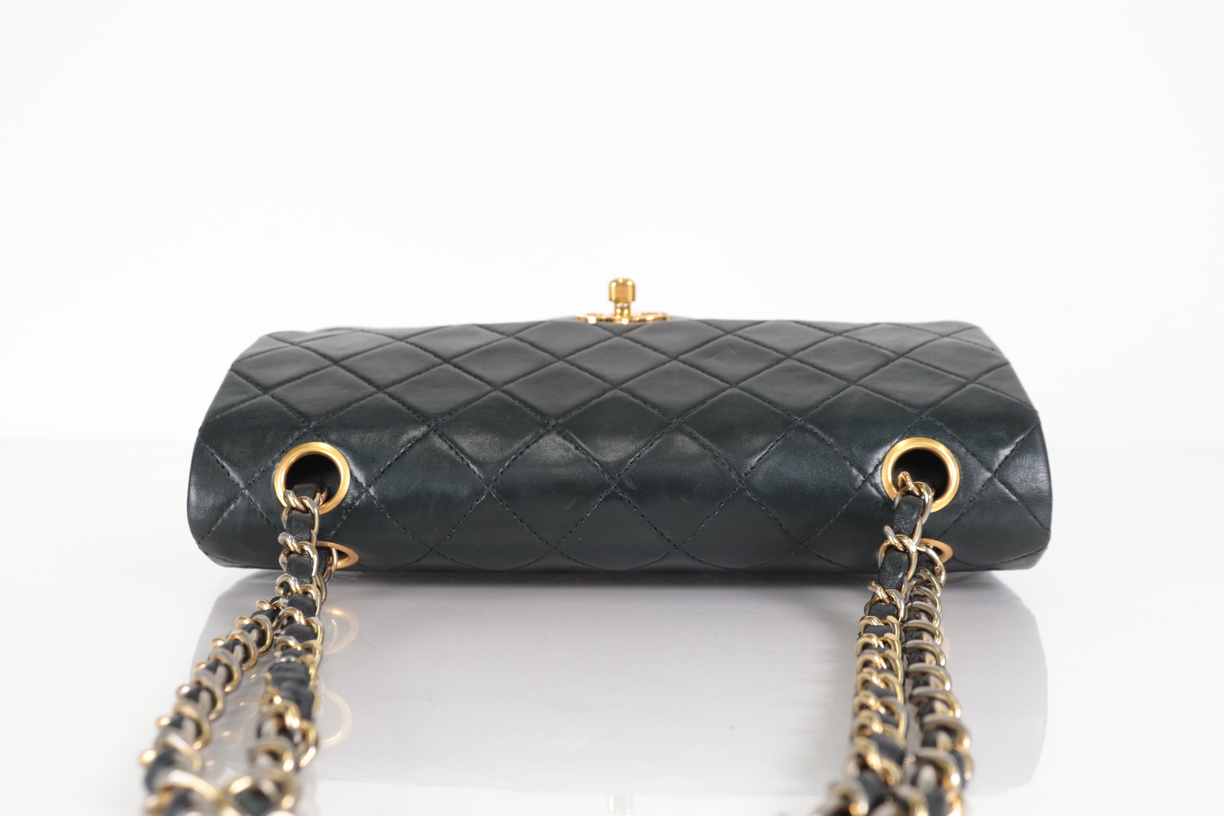 W-Flap 23 Lambskin Chain Shoulder Bag (Serial Number 0) — view 6