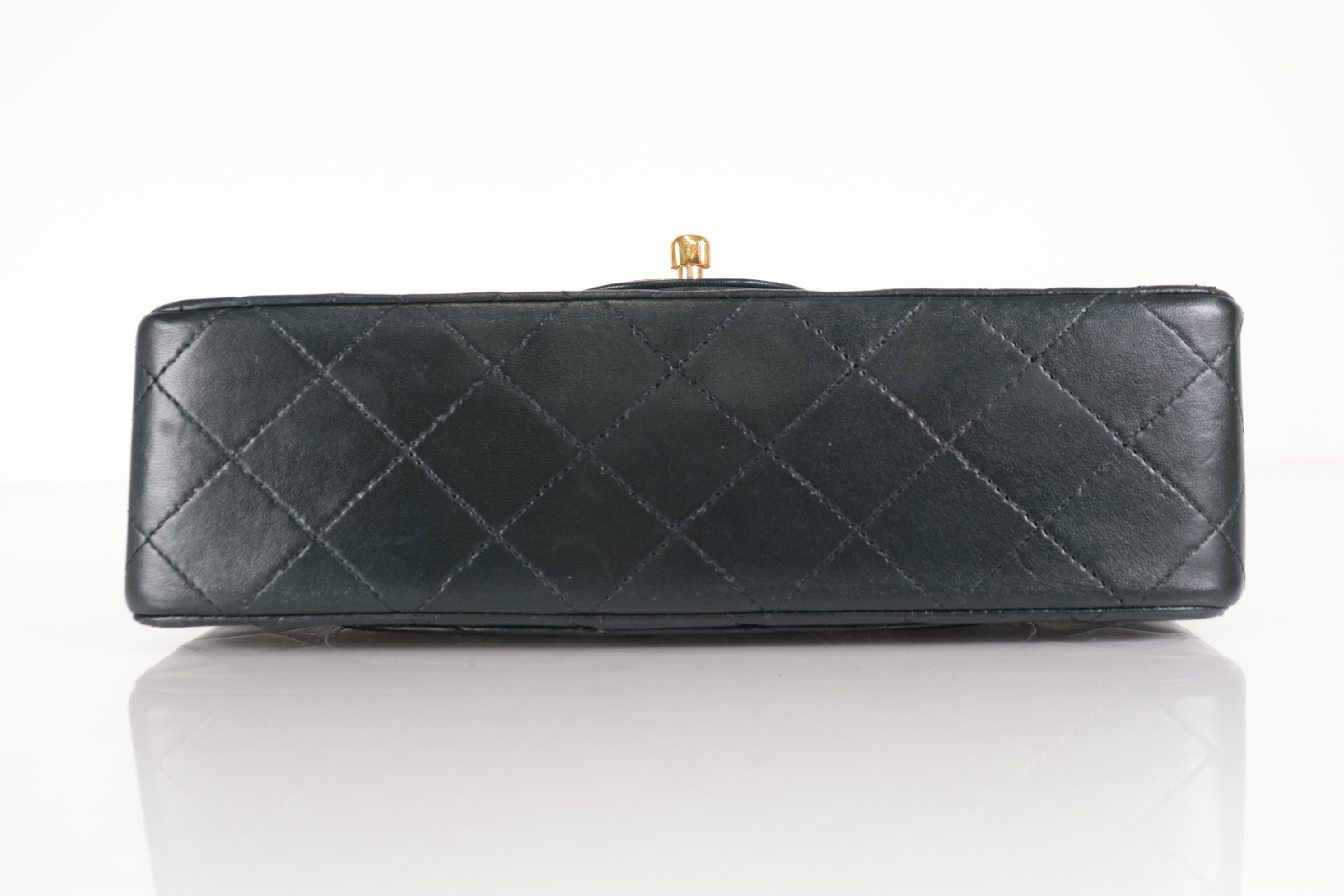 W-Flap 23 Lambskin Chain Shoulder Bag (Serial Number 0) — view 7