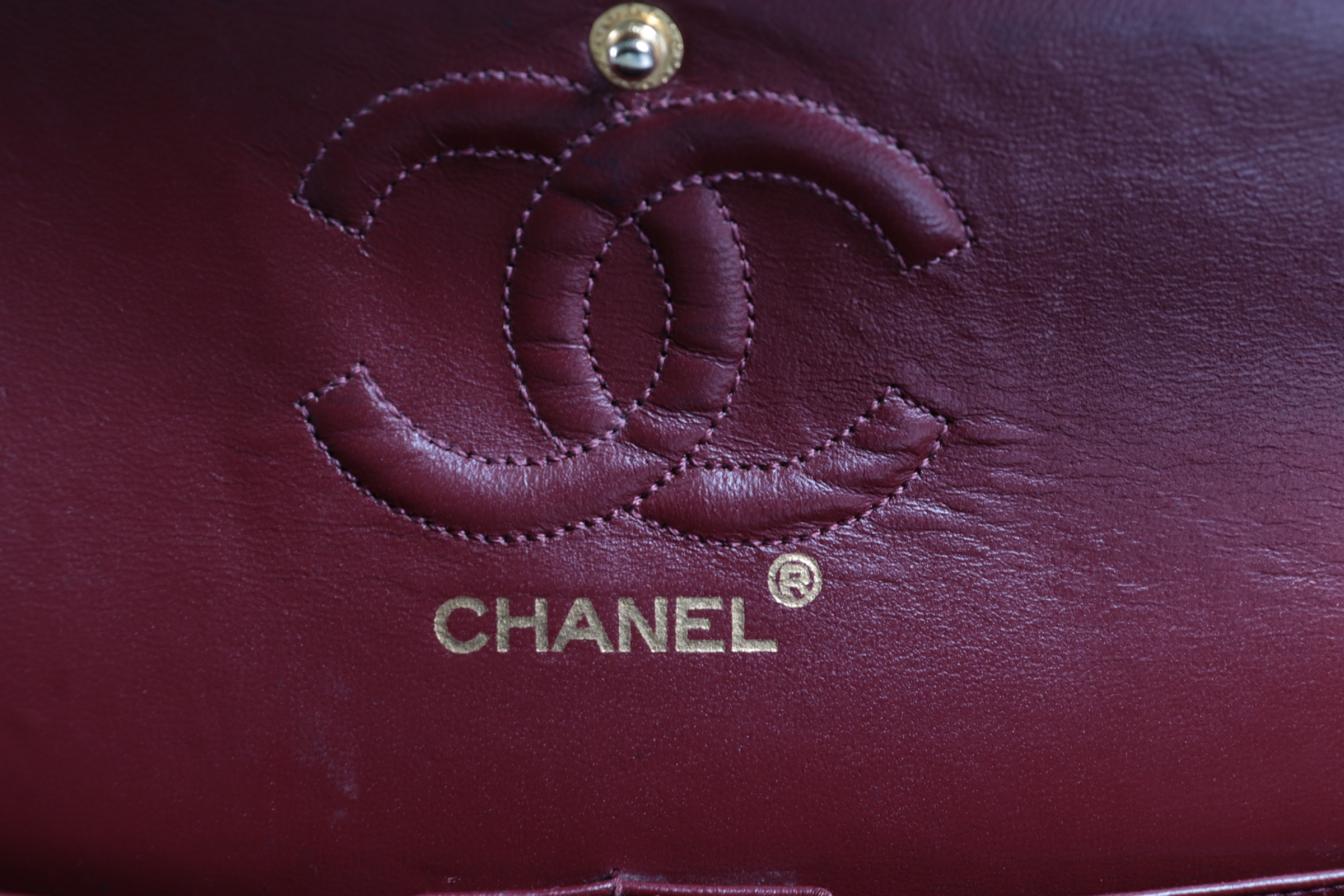 W-Flap 23 Lambskin Chain Shoulder Bag (Serial Number 0) — view 8