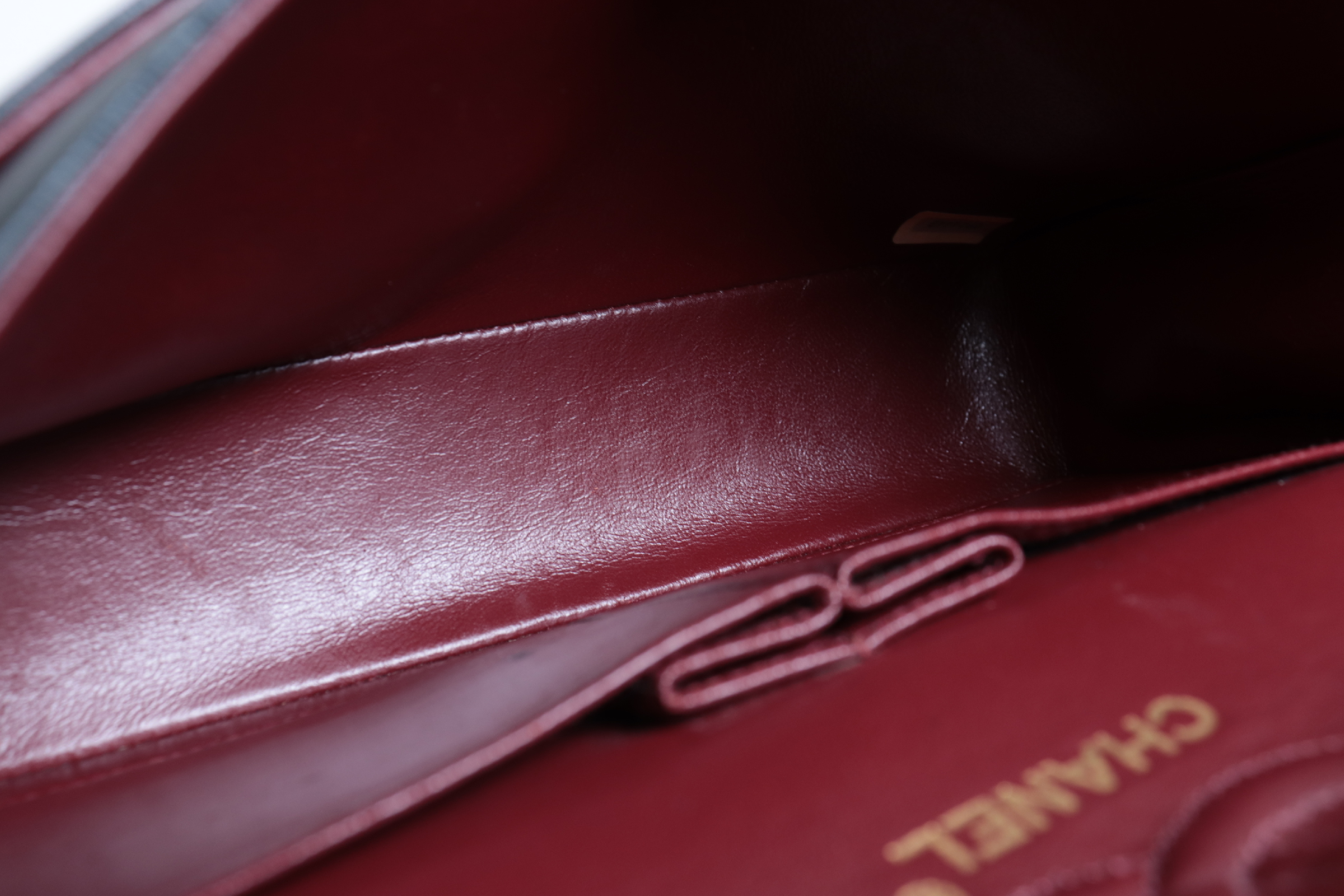 W-Flap 23 Lambskin Chain Shoulder Bag (Serial Number 0) — view 9