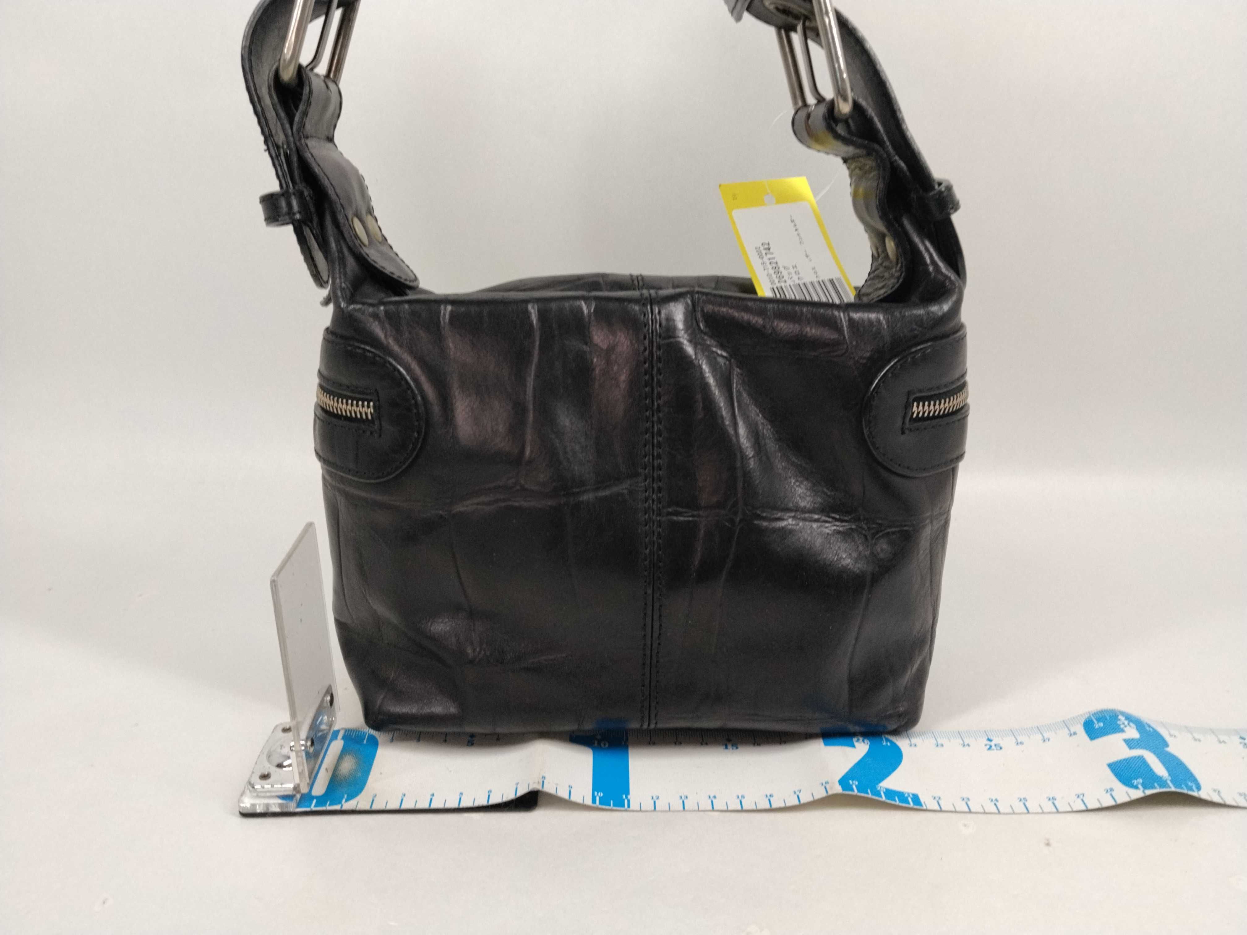 leather one-shoulder bag — view 2
