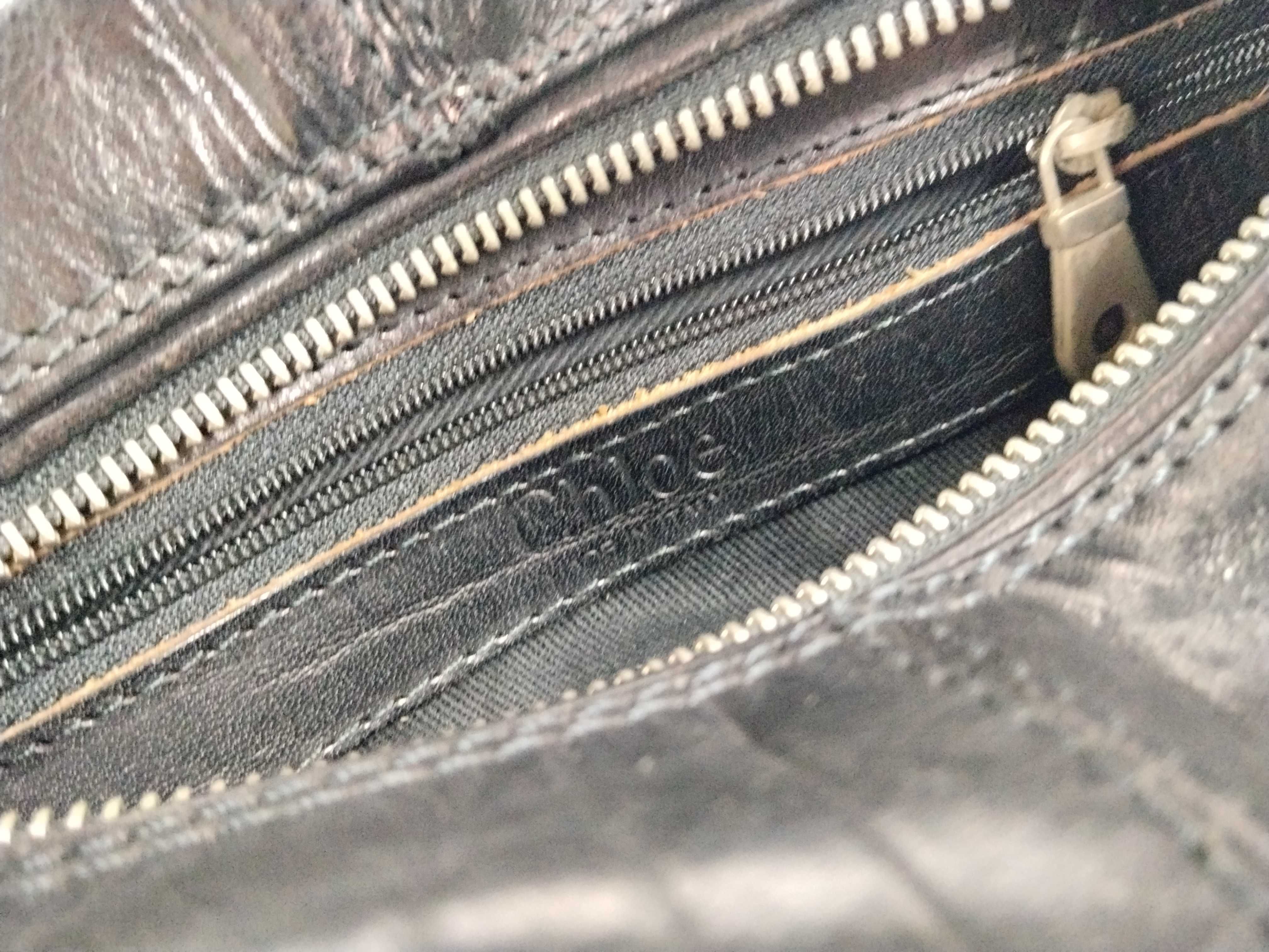 leather one-shoulder bag — view 12