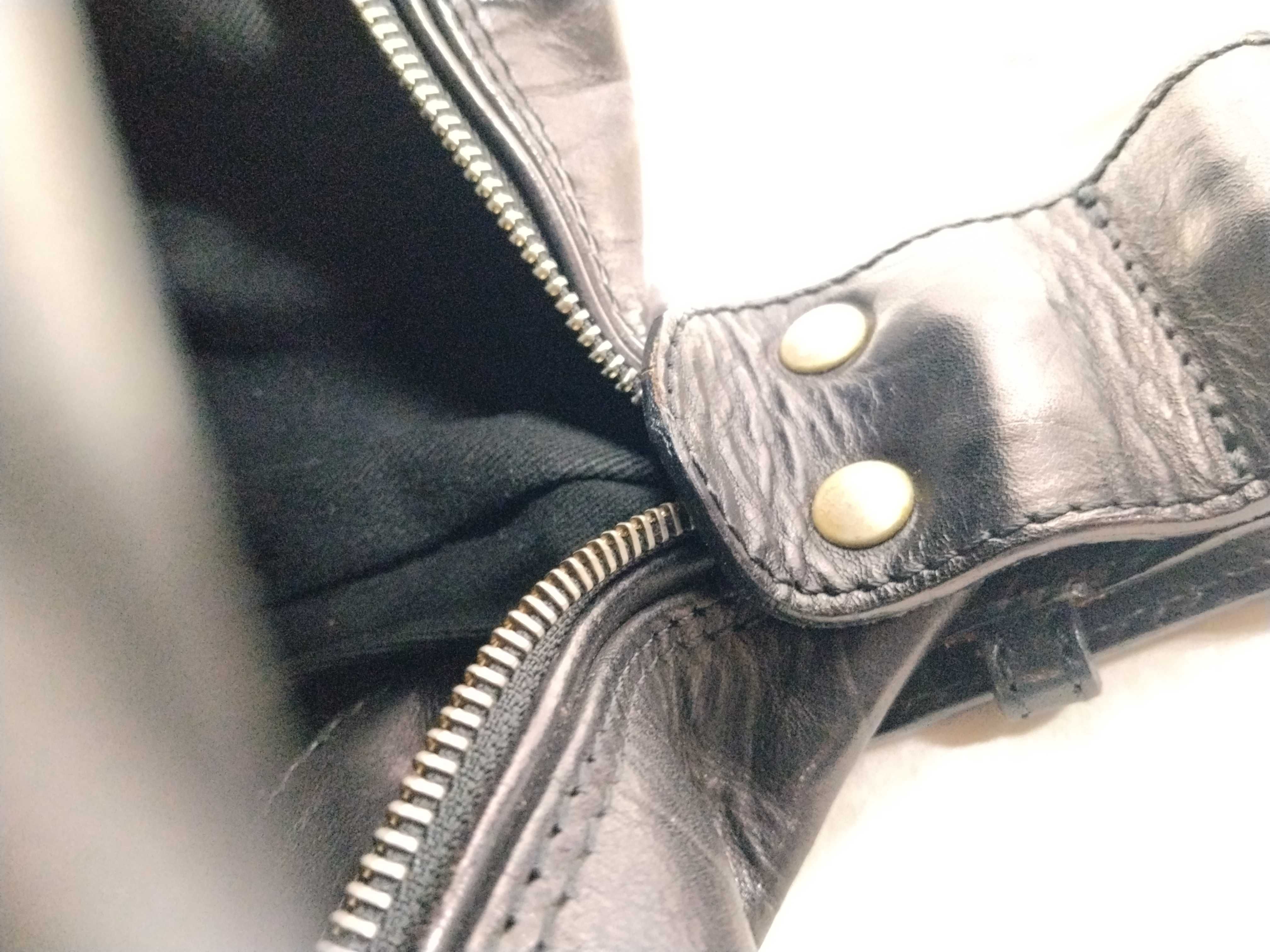 leather one-shoulder bag — view 13