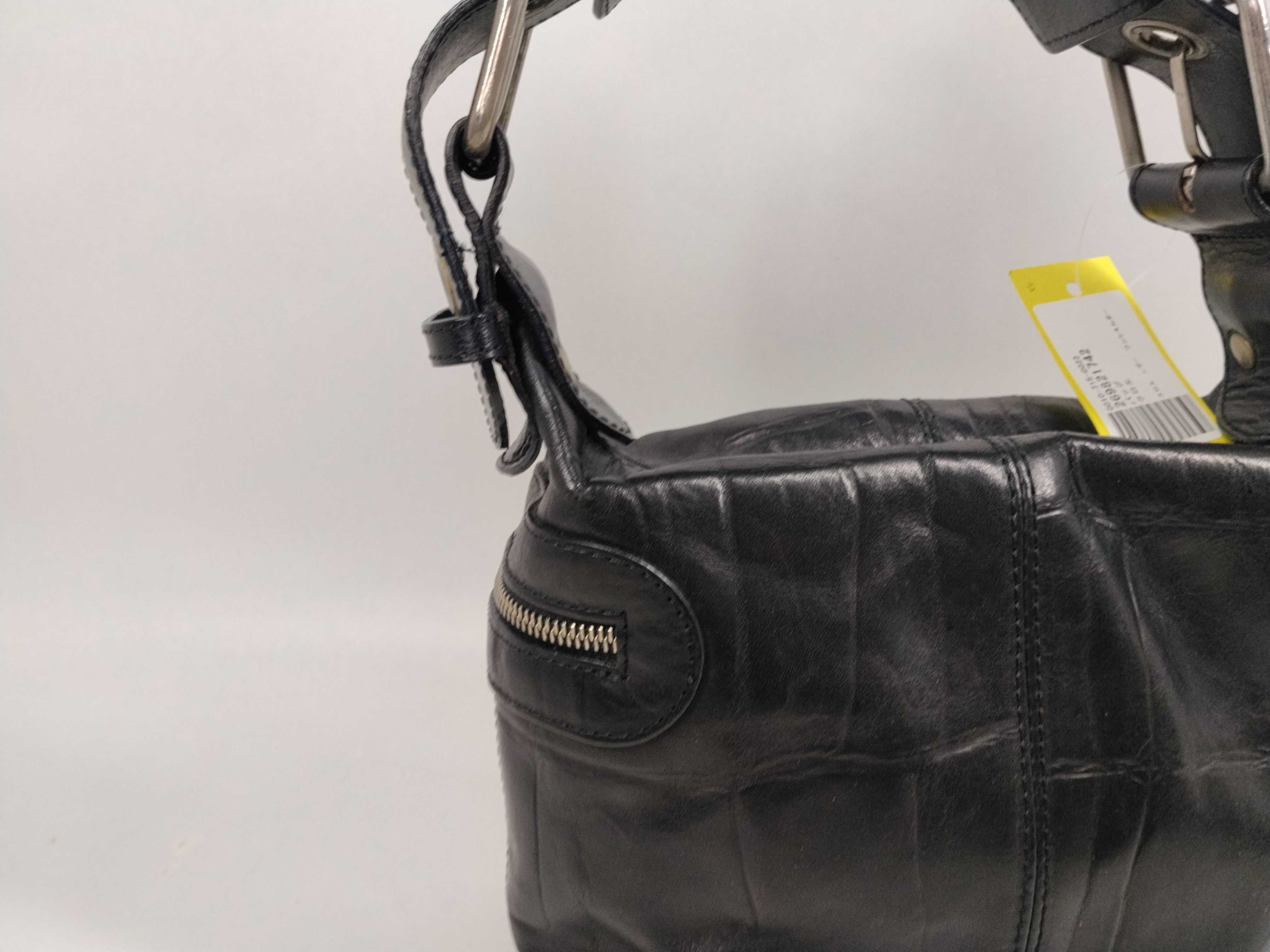 leather one-shoulder bag — view 3