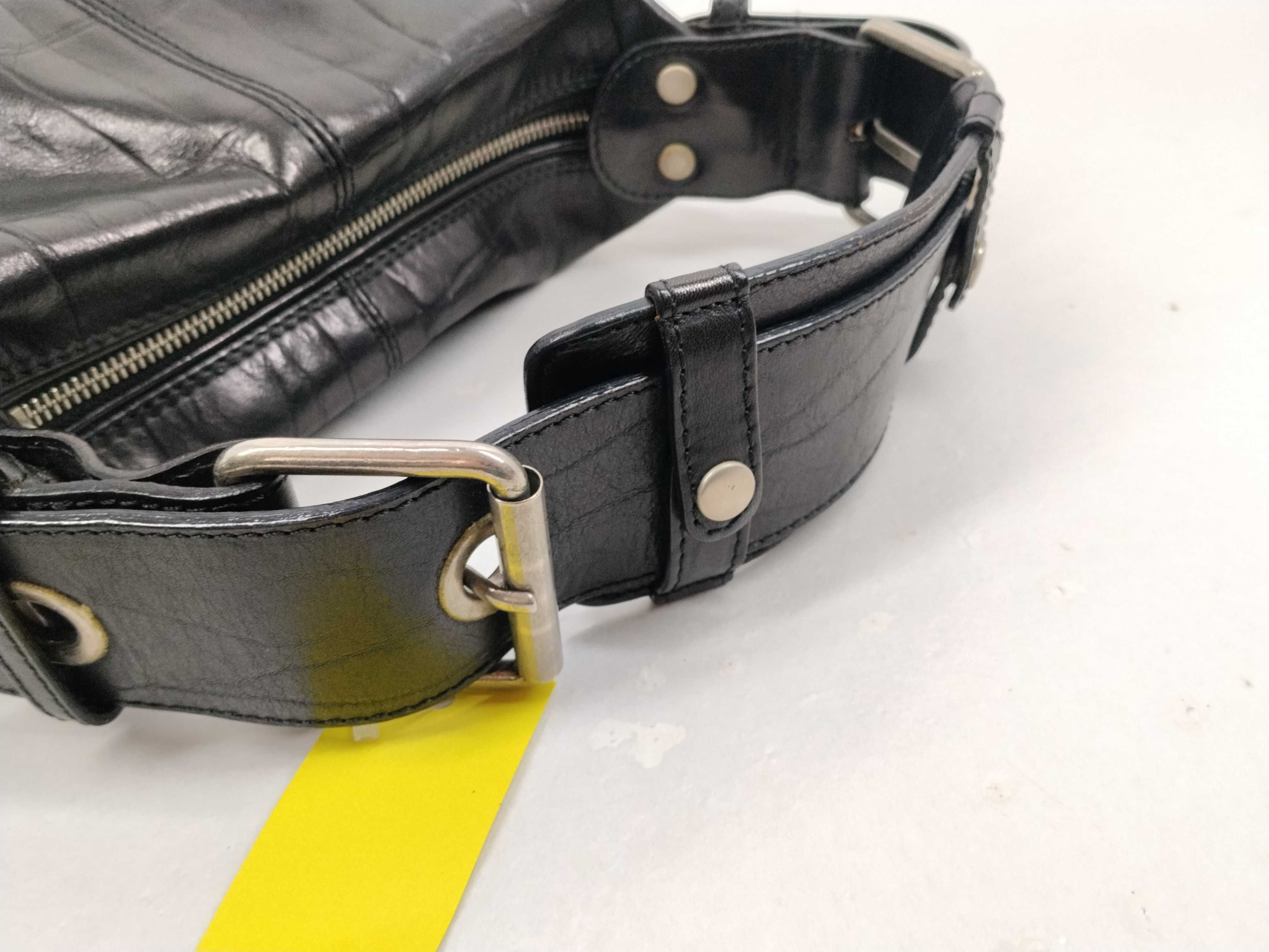 leather one-shoulder bag — view 7