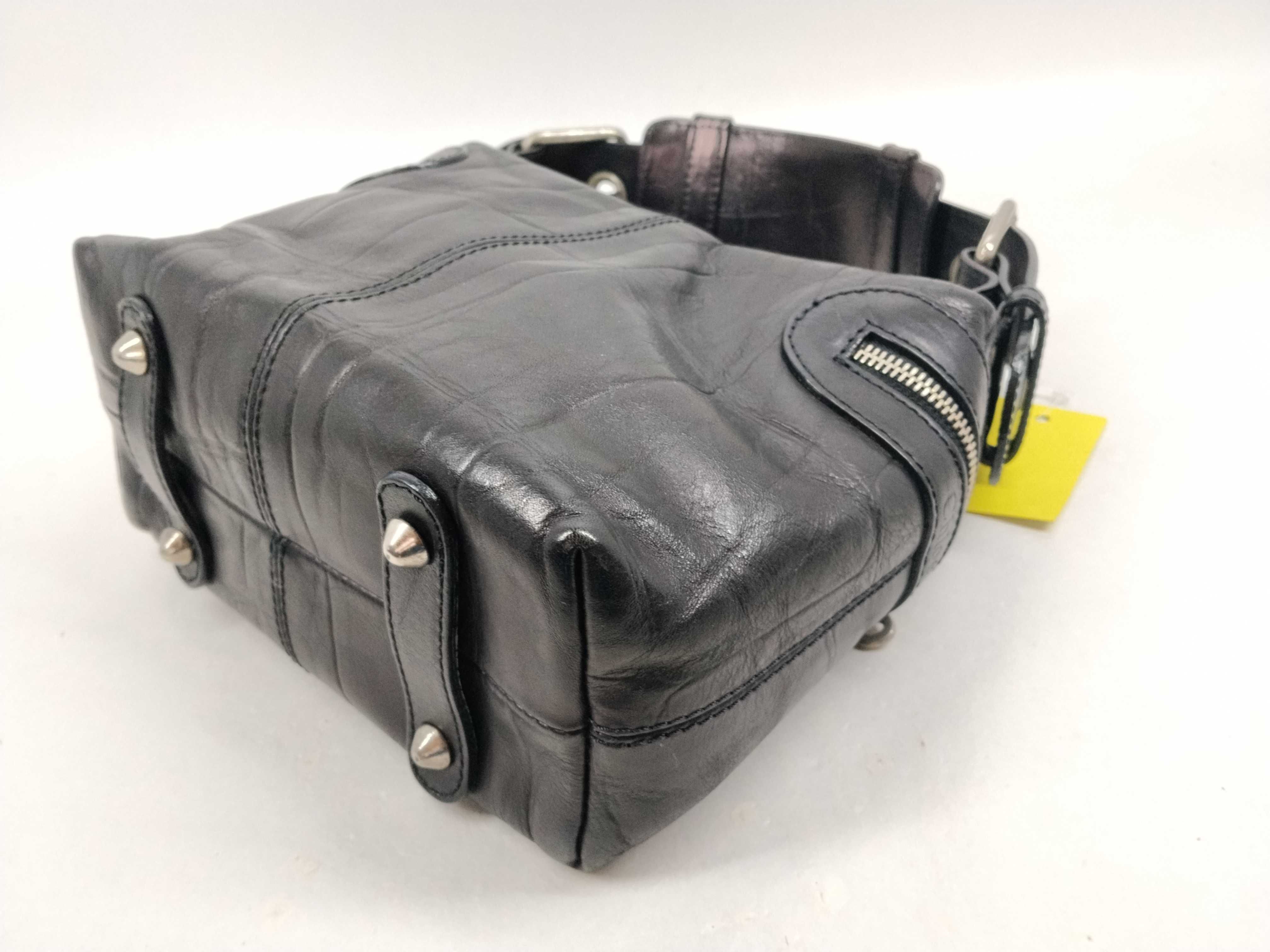 leather one-shoulder bag — view 8