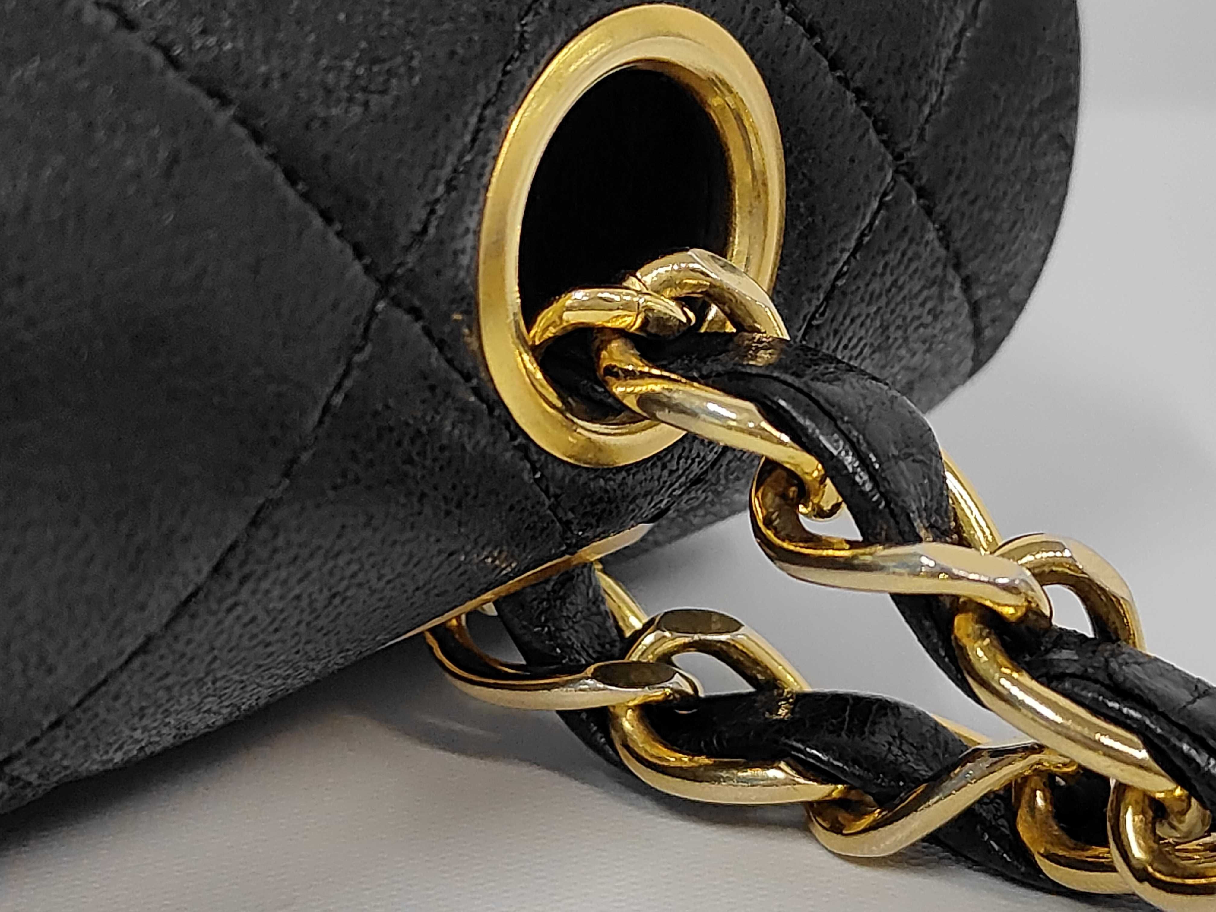 Matelassé Chain Shoulder Bag, Lambskin Shoulder Bag — view 5