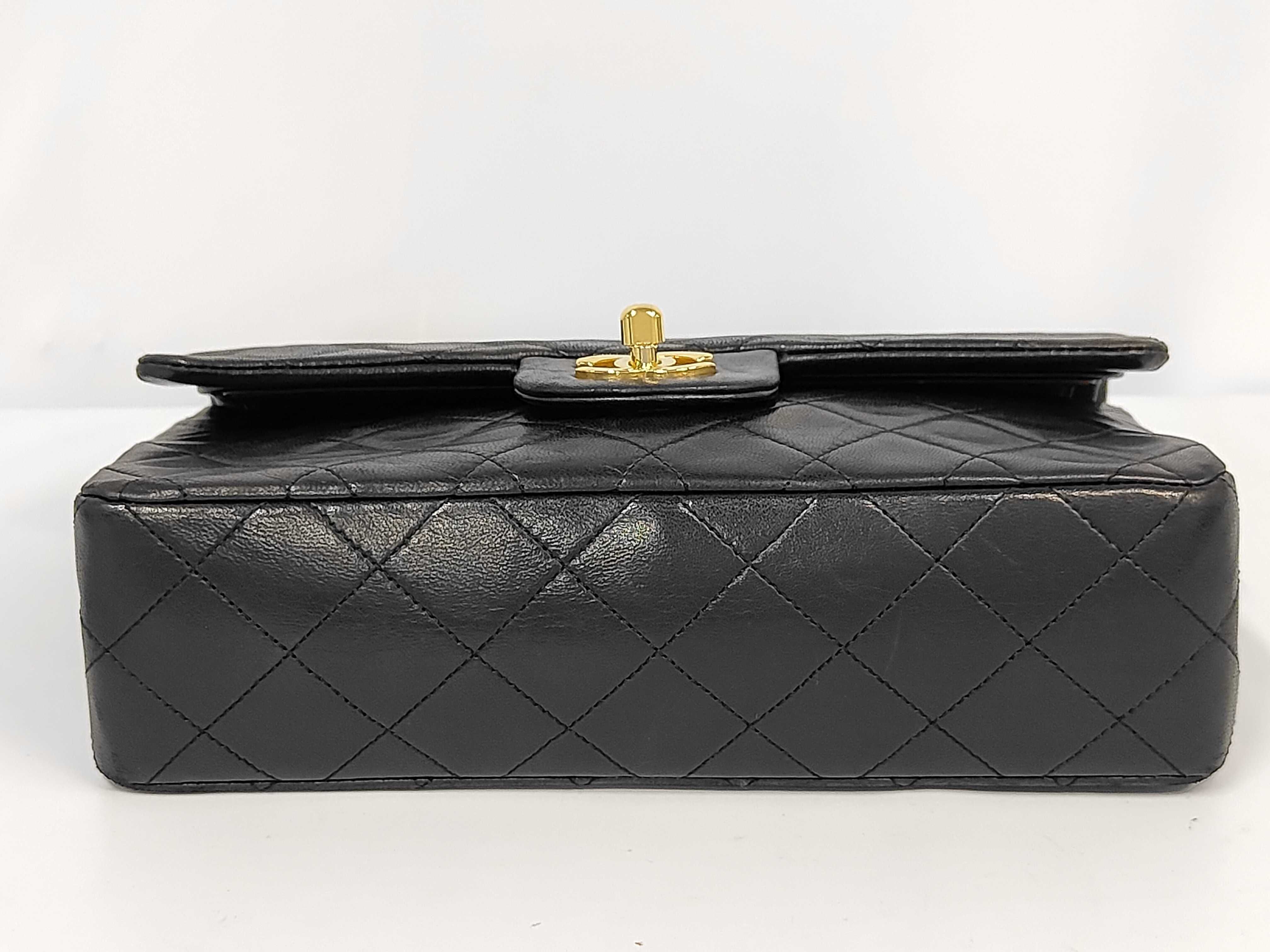 Matelassé Chain Shoulder Bag, Lambskin Shoulder Bag — view 7