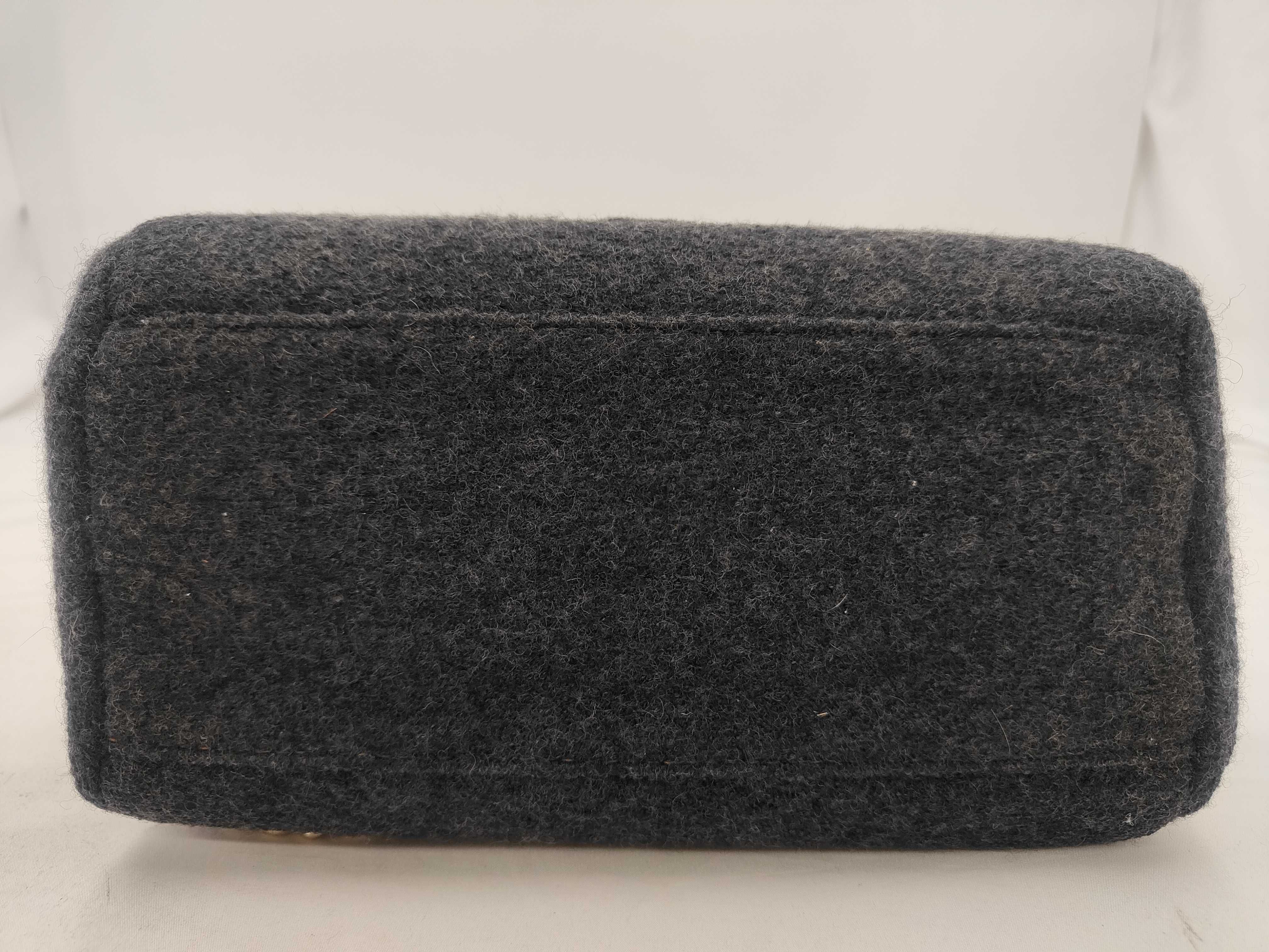 Shoulder Bag, Wool Material Shoulder Bag — view 7