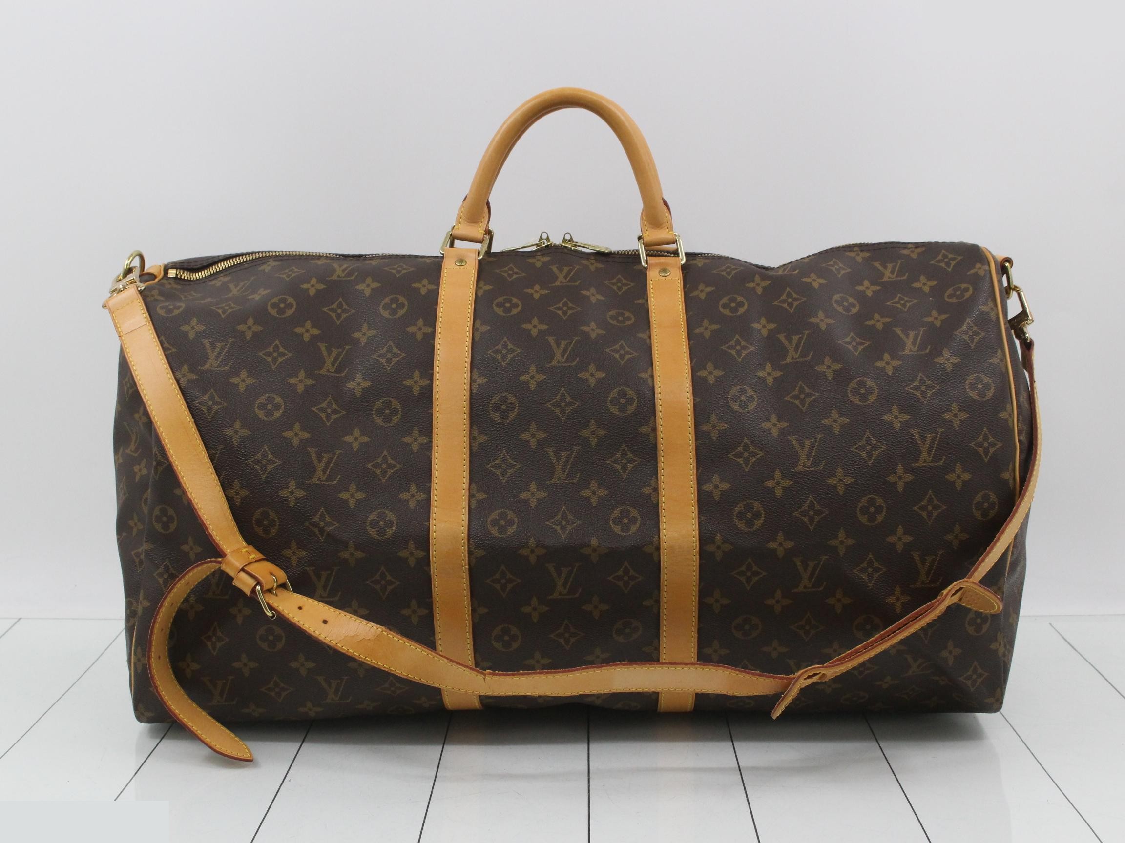 Keepall Bandoulière 60 with shoulder strap