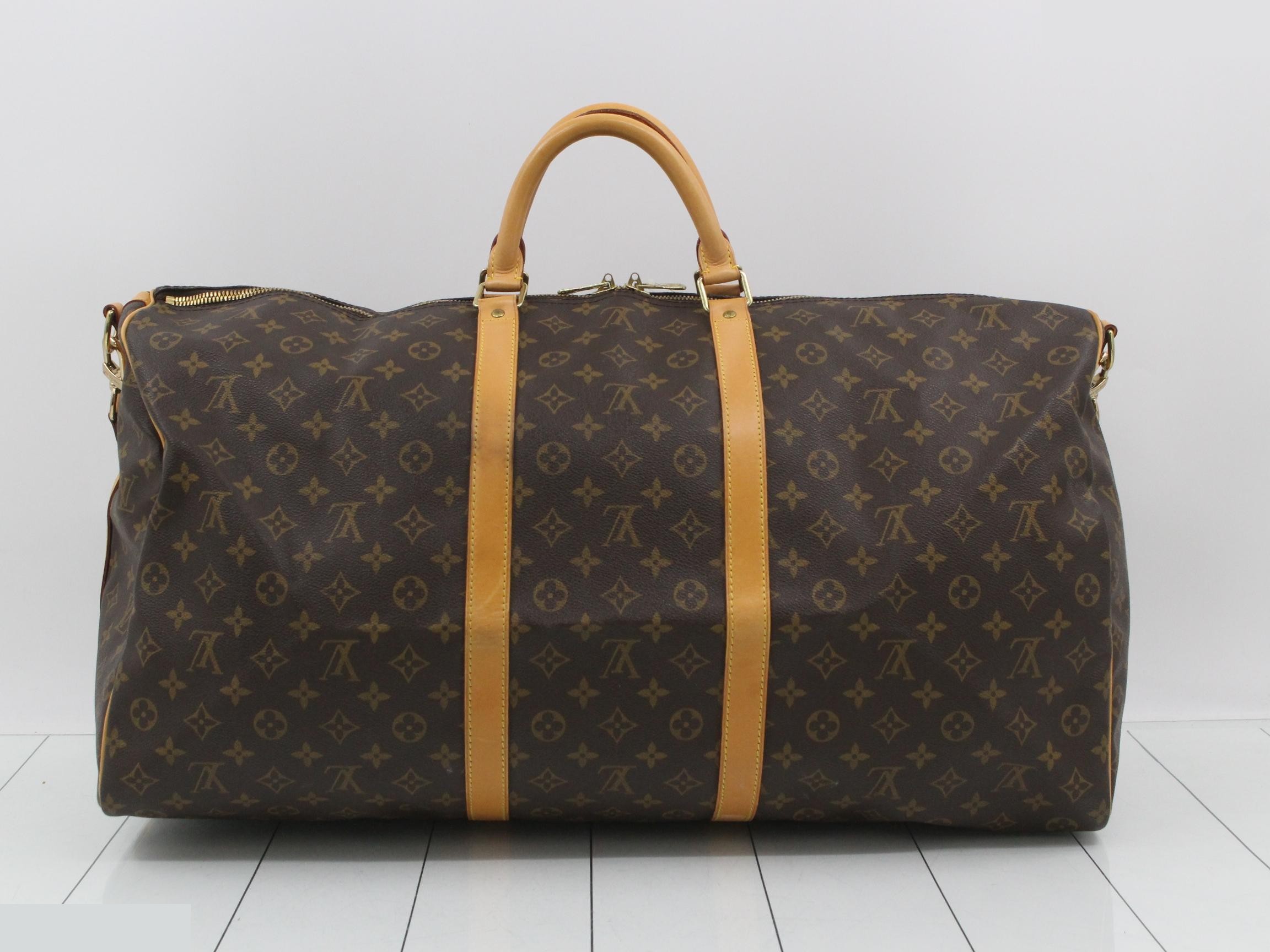 Keepall Bandoulière 60 with shoulder strap — view 2