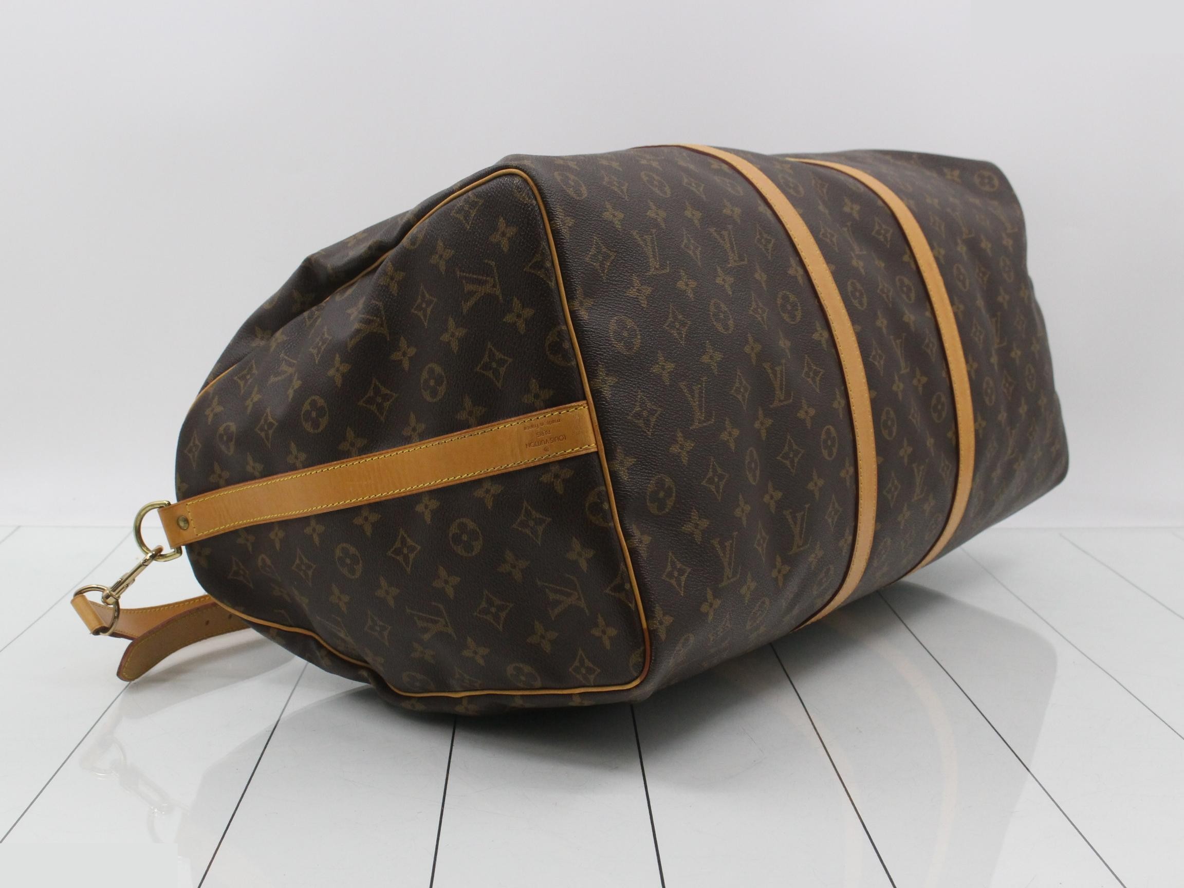 Keepall Bandoulière 60 with shoulder strap — view 5
