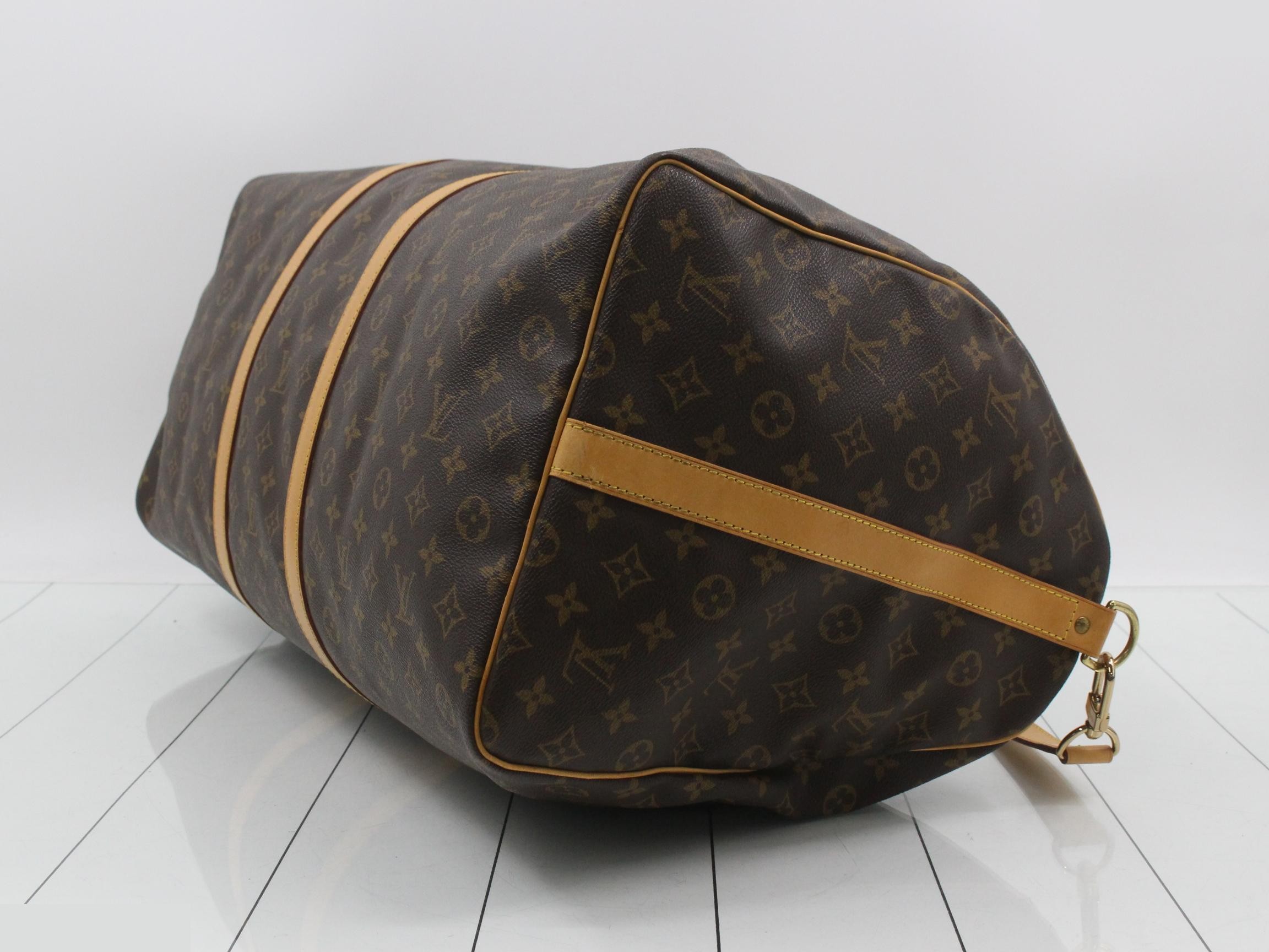 Keepall Bandoulière 60 with shoulder strap — view 6
