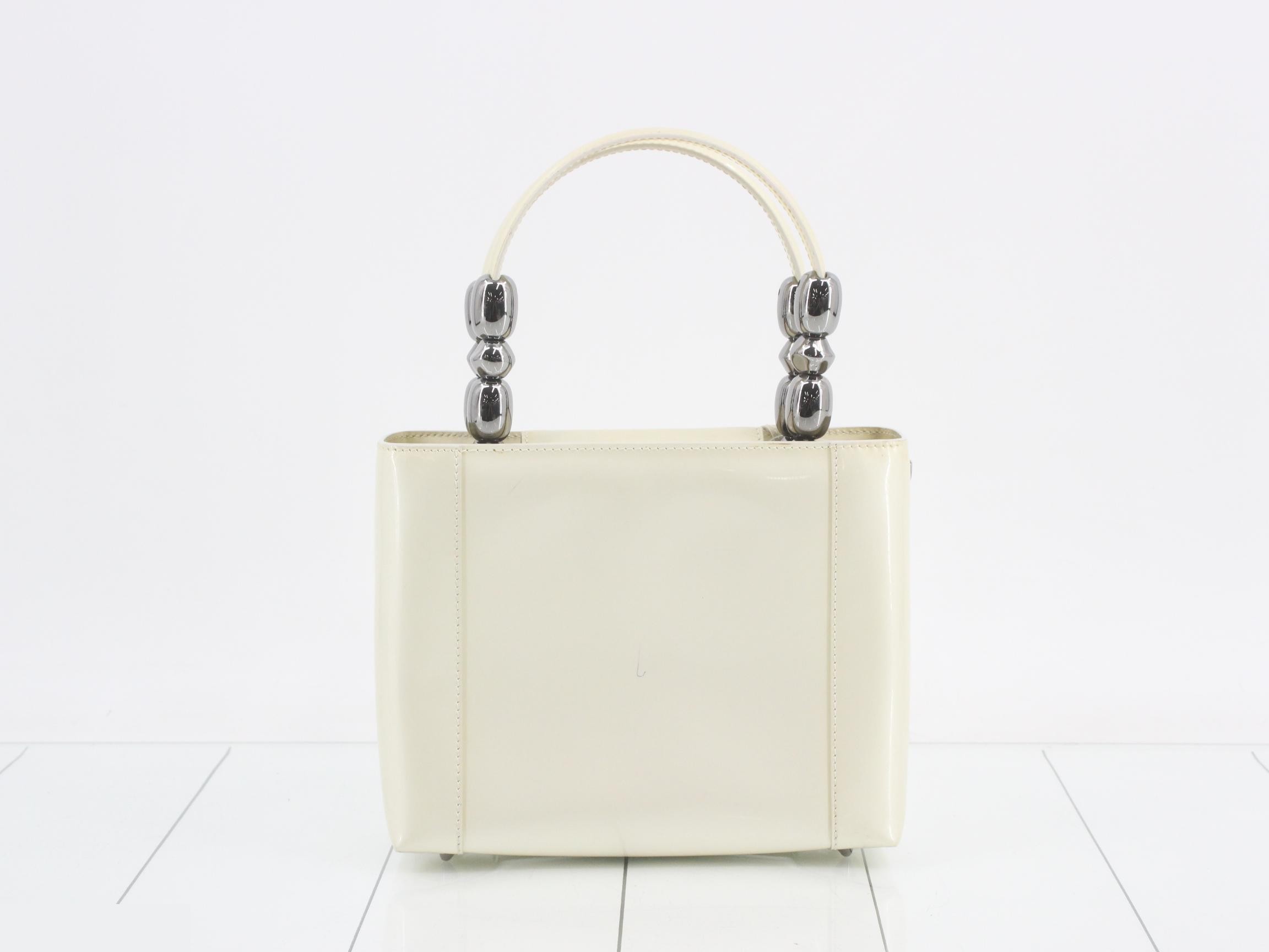 Maris Pearl Enamel Handbag — view 2