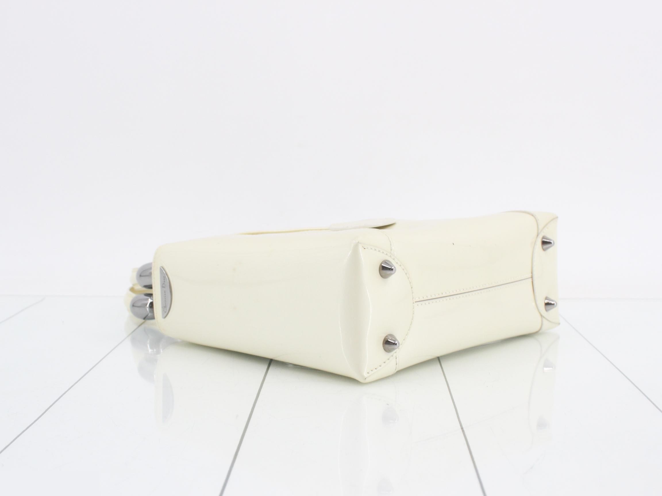 Maris Pearl Enamel Handbag — view 5