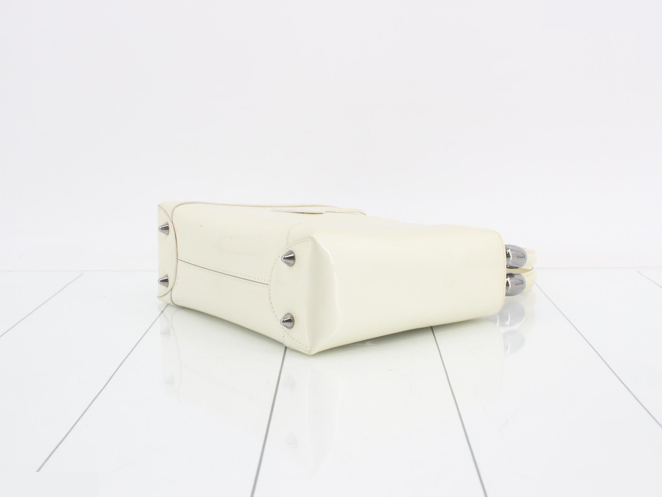 Maris Pearl Enamel Handbag — view 6