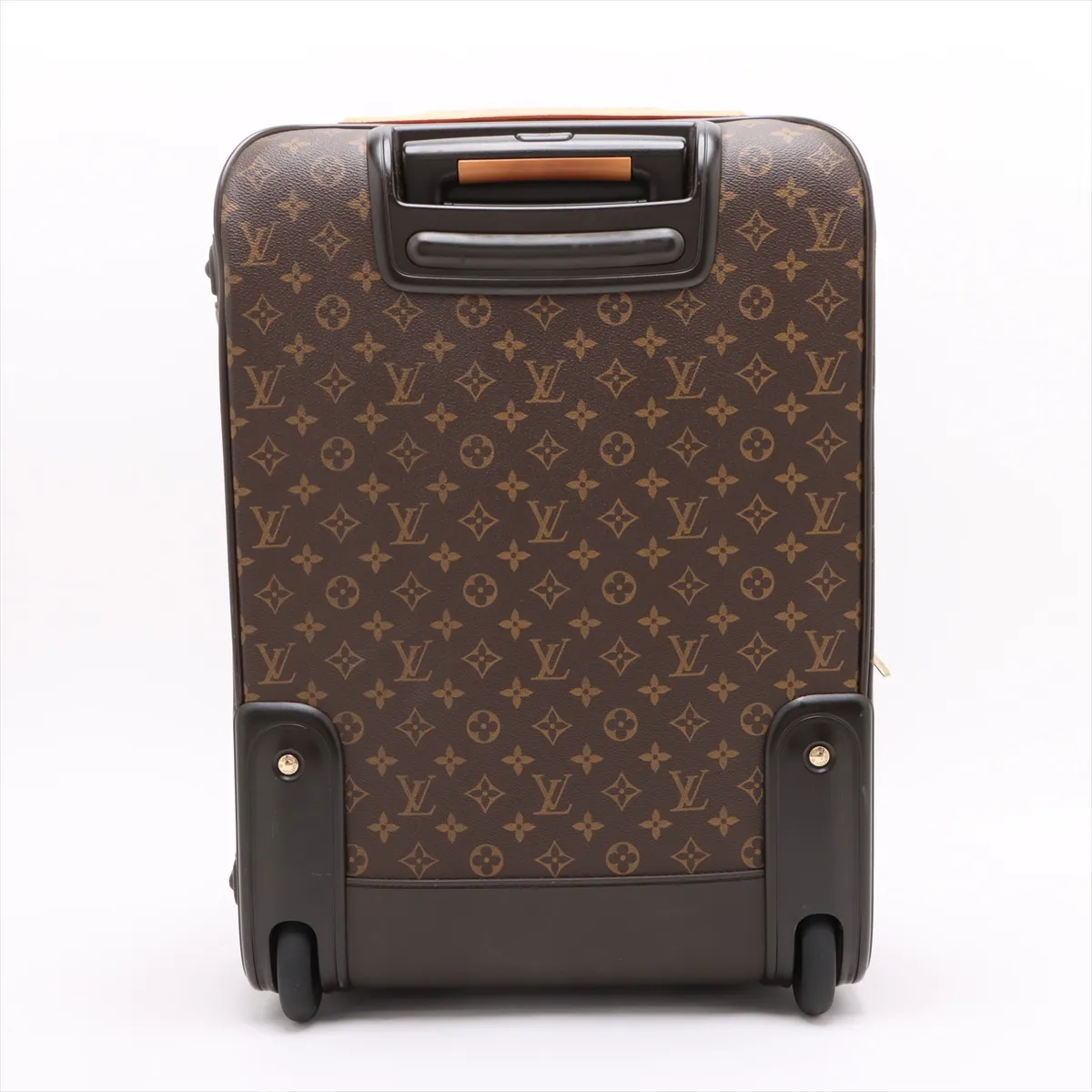 [Individually wrapped] Louis Vuitton Monogram Pegas 55 M23241 DR0133 Brown Cover with initials x 1 — view 2