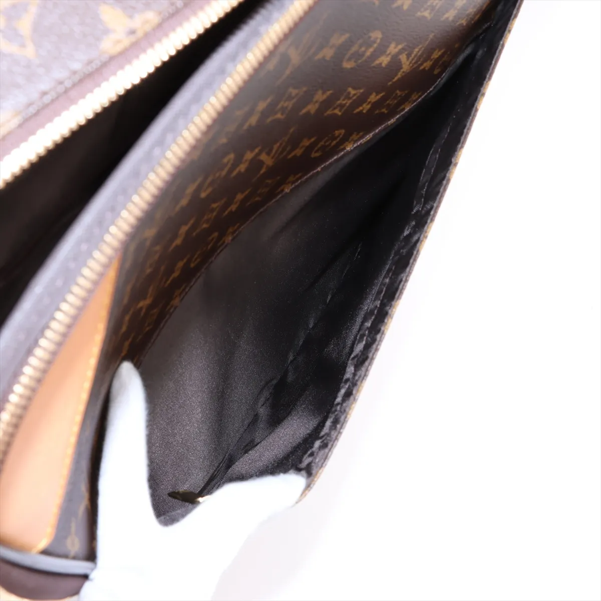 [Individually wrapped] Louis Vuitton Monogram Pegas 55 M23241 DR0133 Brown Cover with initials x 1 — view 11