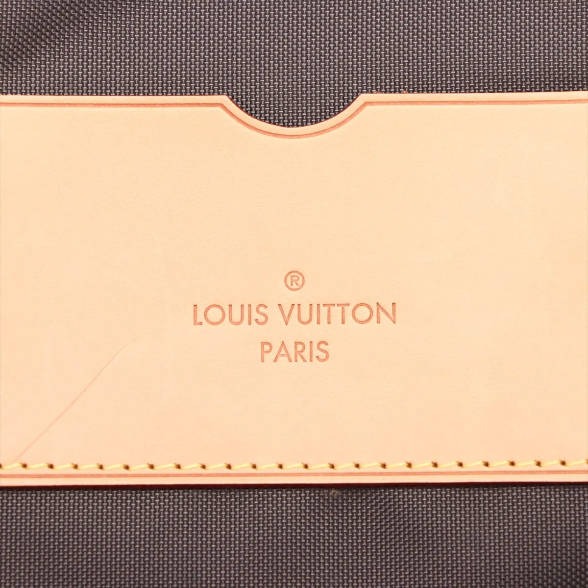 [Individually wrapped] Louis Vuitton Monogram Pegas 55 M23241 DR0133 Brown Cover with initials x 1 — view 12